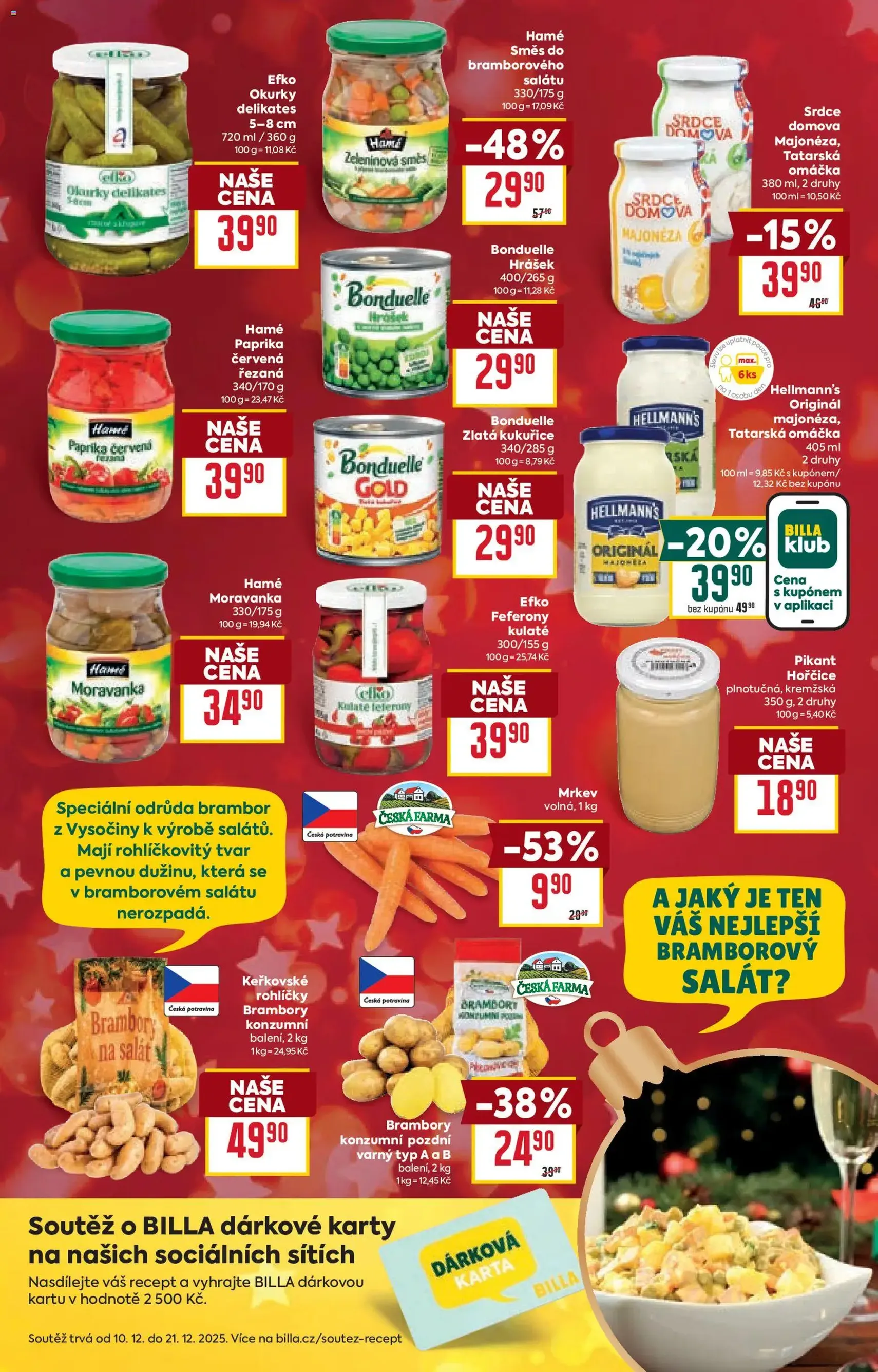 Billa Velký leták - platný leták od 17.12.2025 strana 7 z 54