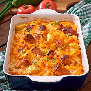 Recipe preview Simple Grandma's Chicken Casserole Recipe