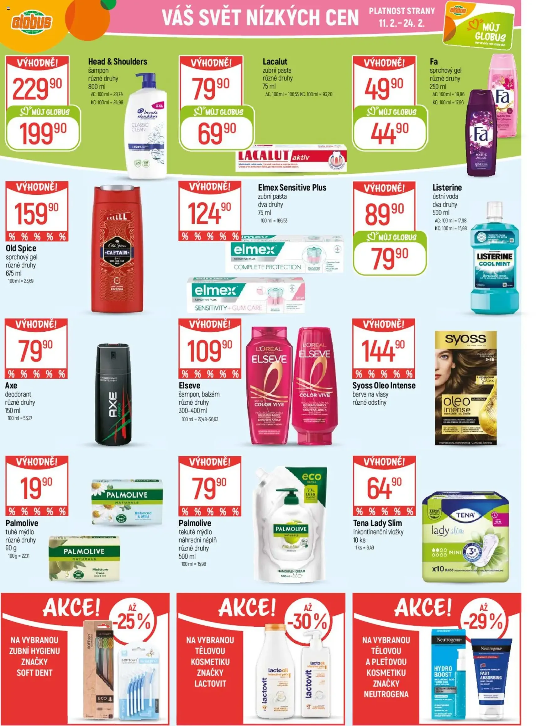 Globus leták - platný leták od 11.02.2026 strana 23 z 35