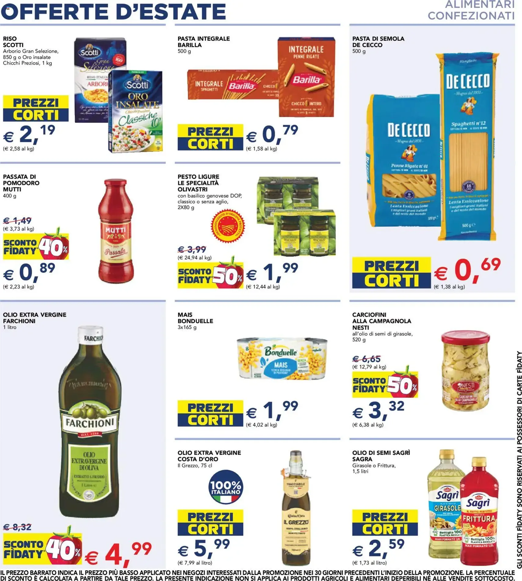 Esselunga S volantino - volantino valido dal 16/07/2026 pagina 4 di 27