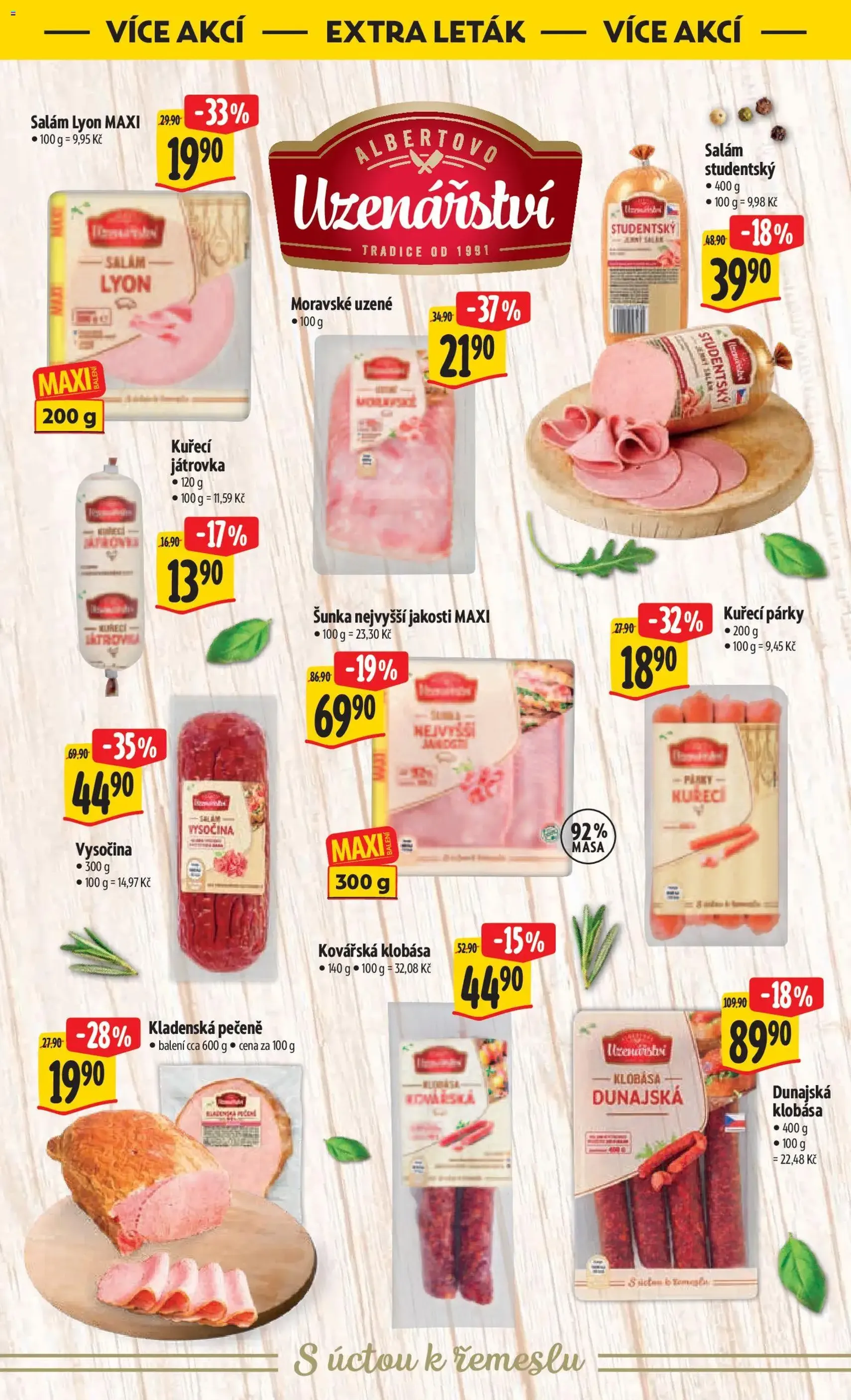 Albert leták - Hypermarket - platný leták od 28.01.2026 strana 42 z 47