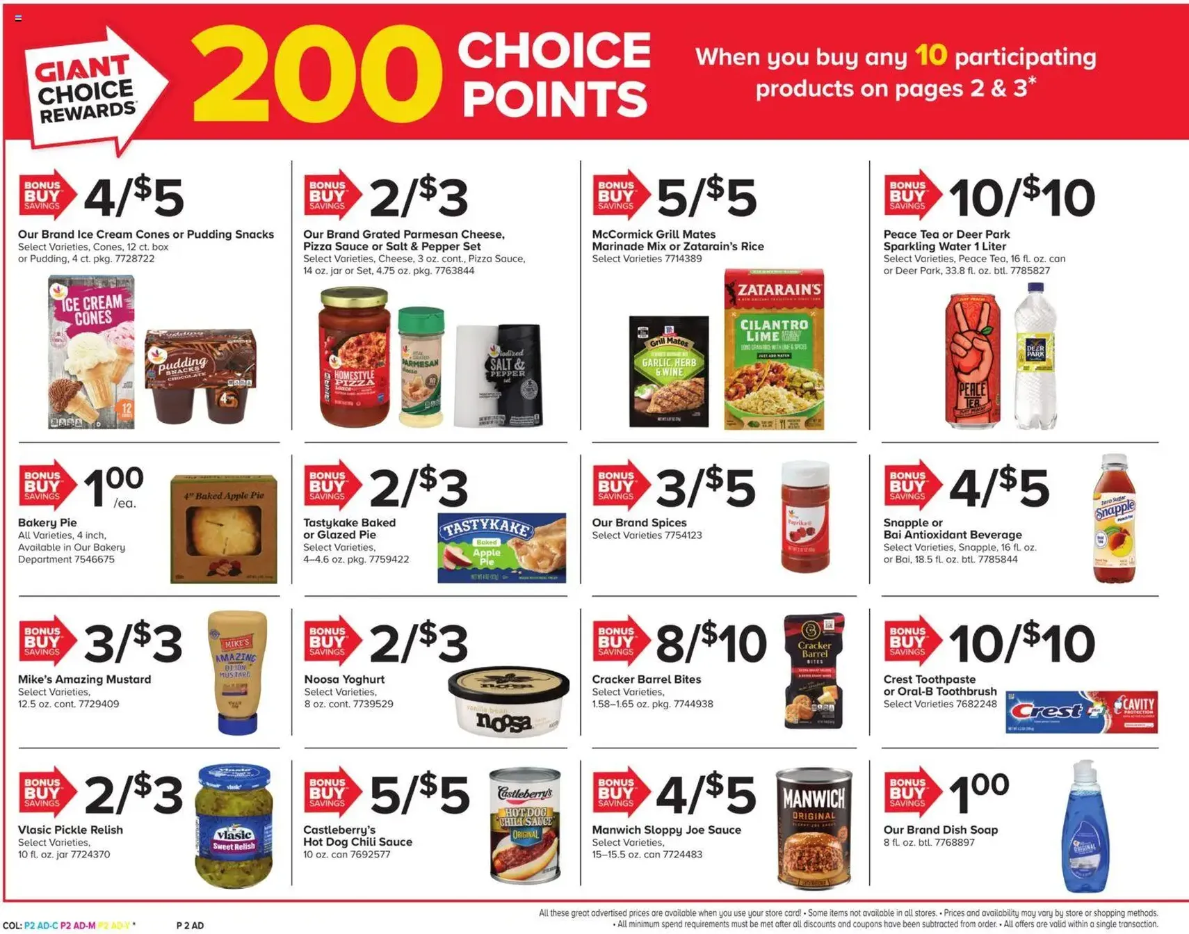 Giant Weekly Ad - valid flyer from 06/05/2026, page 2 of 20