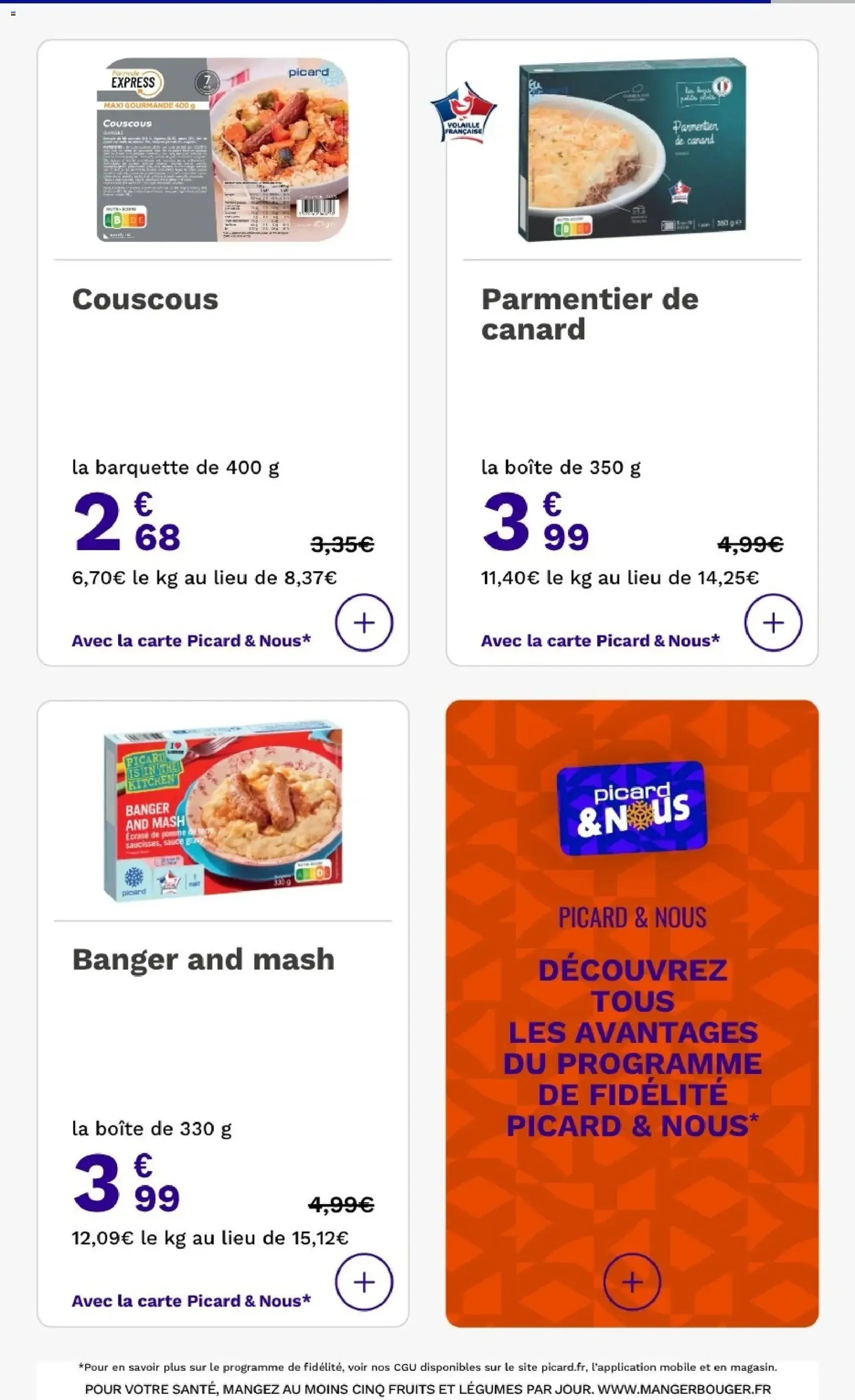 Picard catalogue - brochure valable à partir du 20/04/2026, page 24 sur 30