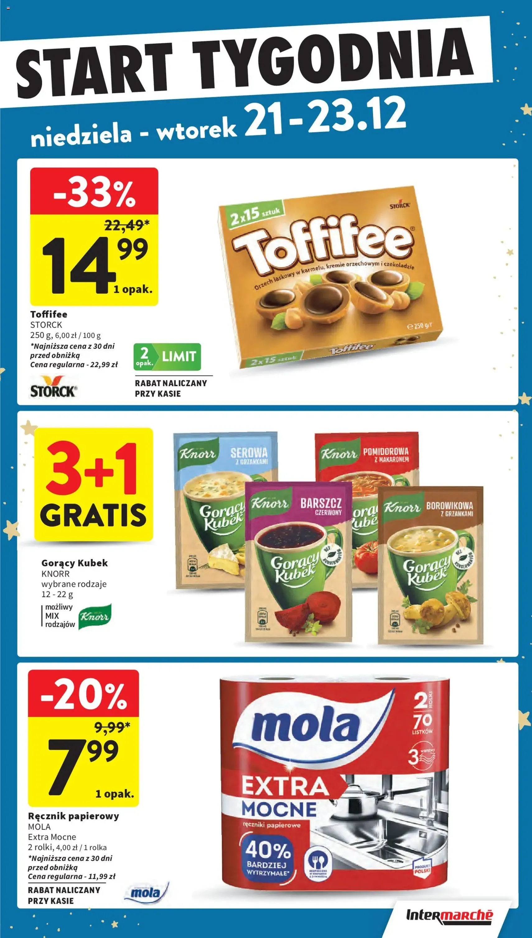 Intermarche Gazetka - ważny gazetka od 18.12.2025 strona 62 z 62