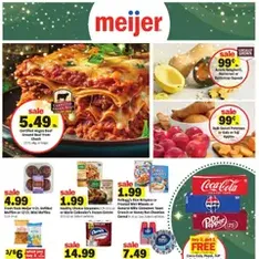 Meijer Weekly Ad - Flyer preview valid from 11/05/2025