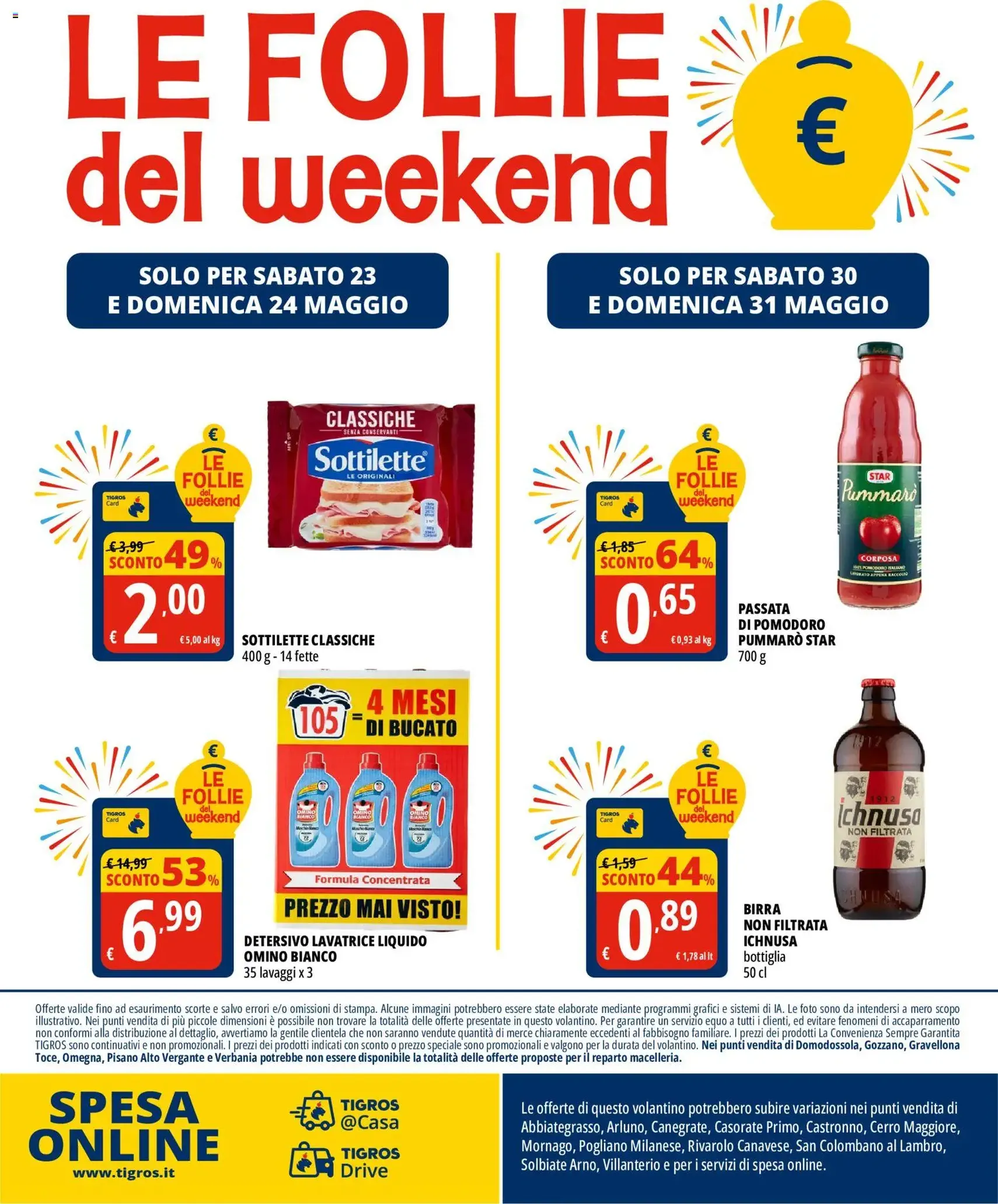 Tigros volantino - volantino valido dal 19/05/2026 pagina 24 di 24