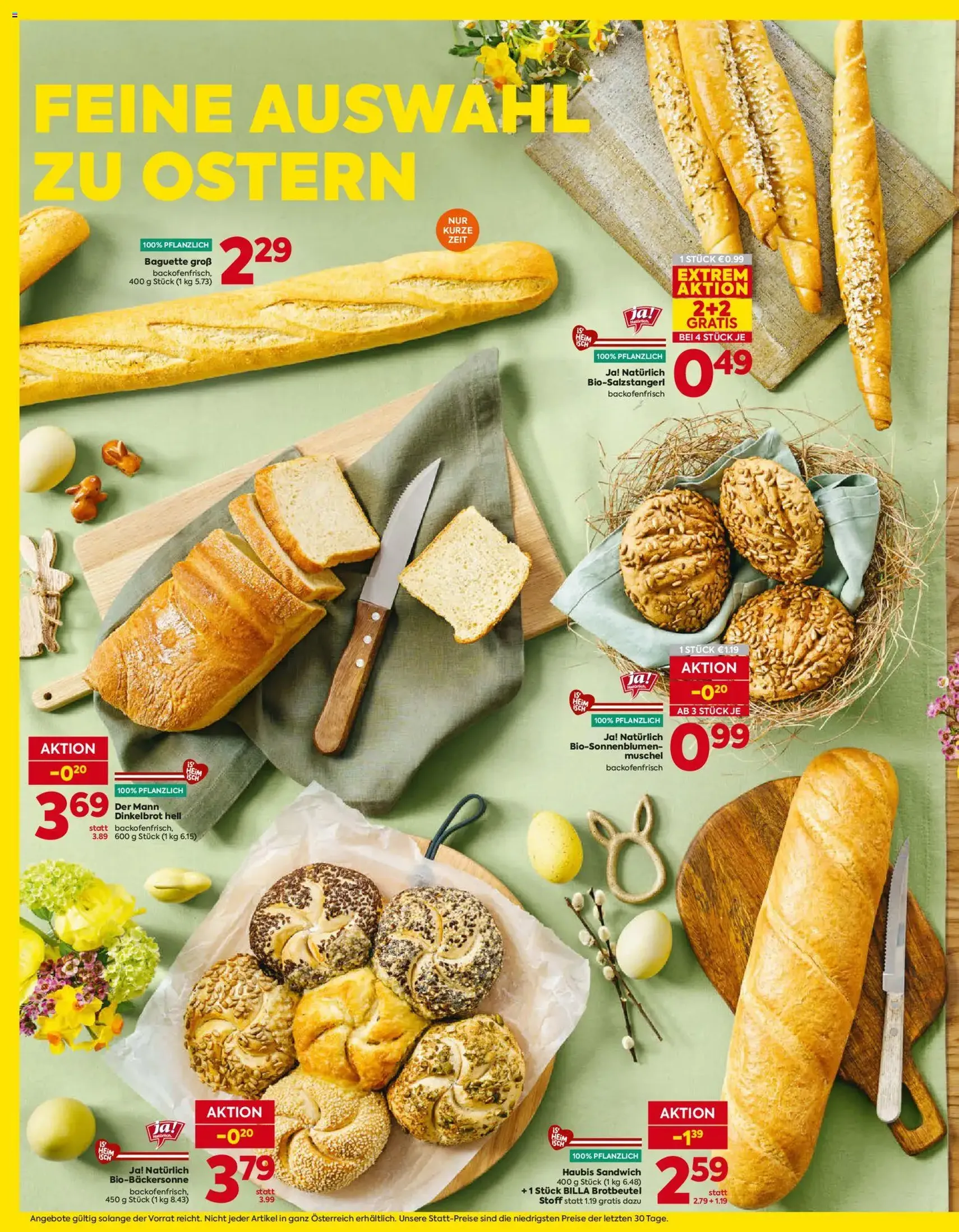 Billa - Flugblatt - Gültiger Prospekt ab 26.03.2026, Seite 12 von insgesamt 20