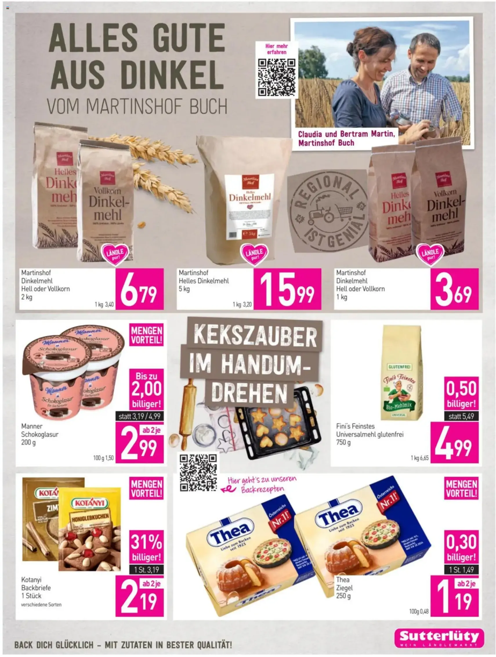 Sutterlüty Flugblatt - Gültiger Prospekt ab 05.11.2025, Seite 19 von insgesamt 24