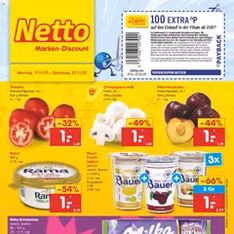 Netto Marken-Discount - Black Friday - Prospekt Vorschau gültig ab 17.11.2025