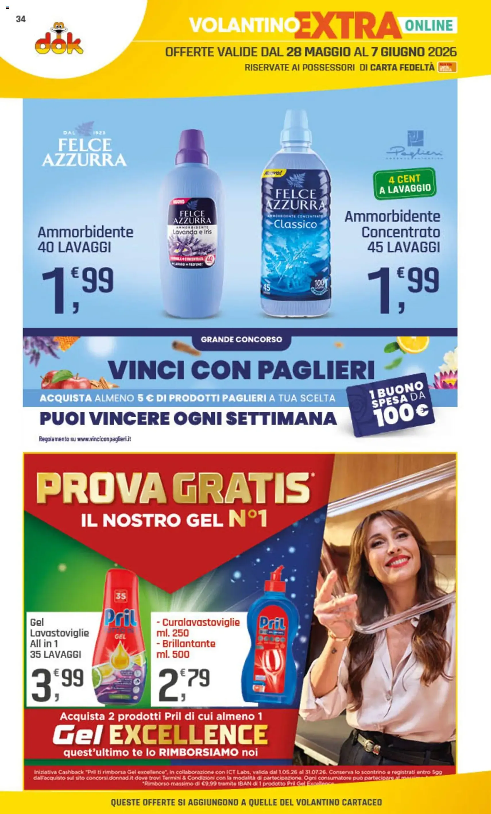 DOK volantino - volantino valido dal 28/05/2026 pagina 35 di 41