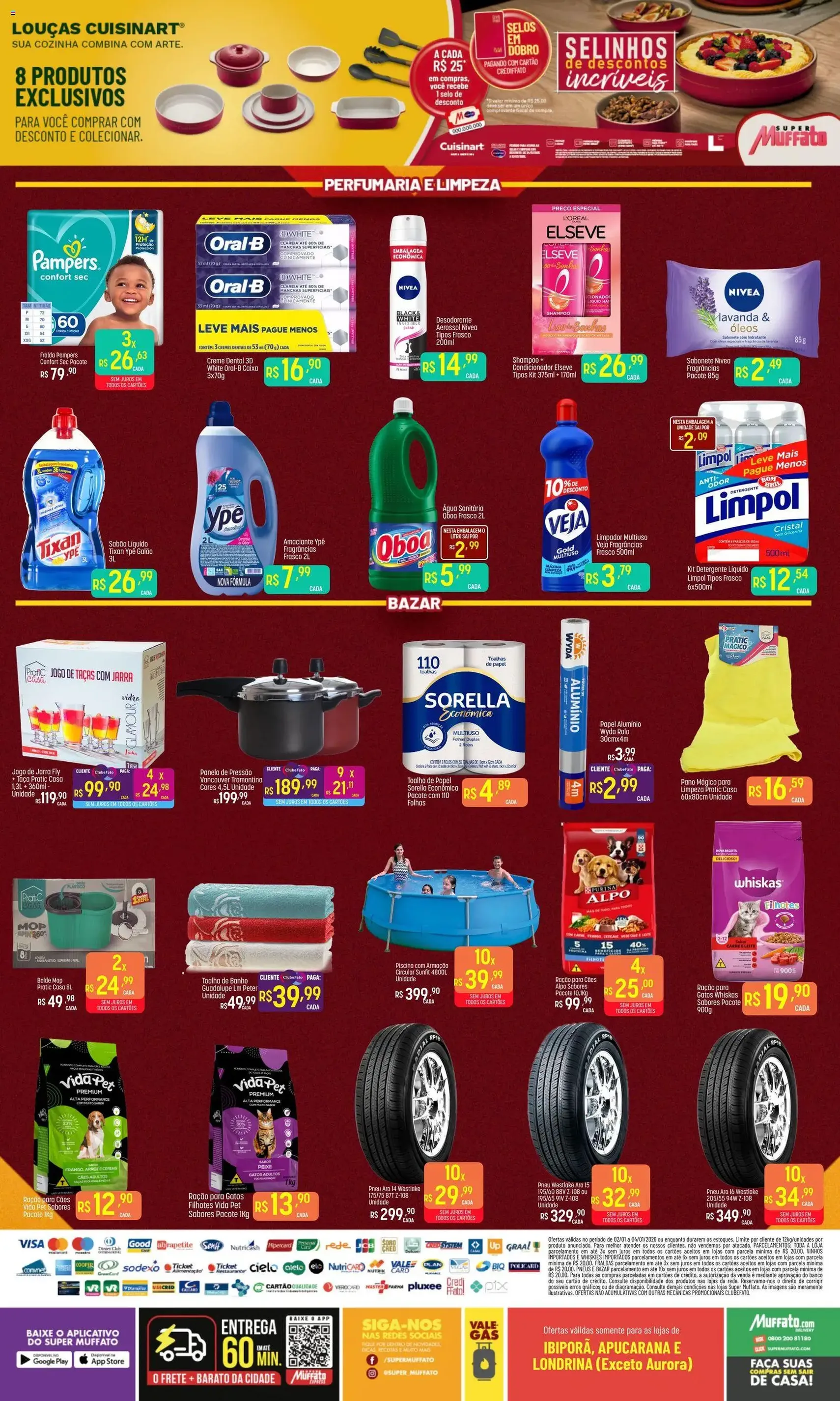 Super Muffato - Ofertas da semana - folheto válido a partir de 02/01/2026 página 4 de 4