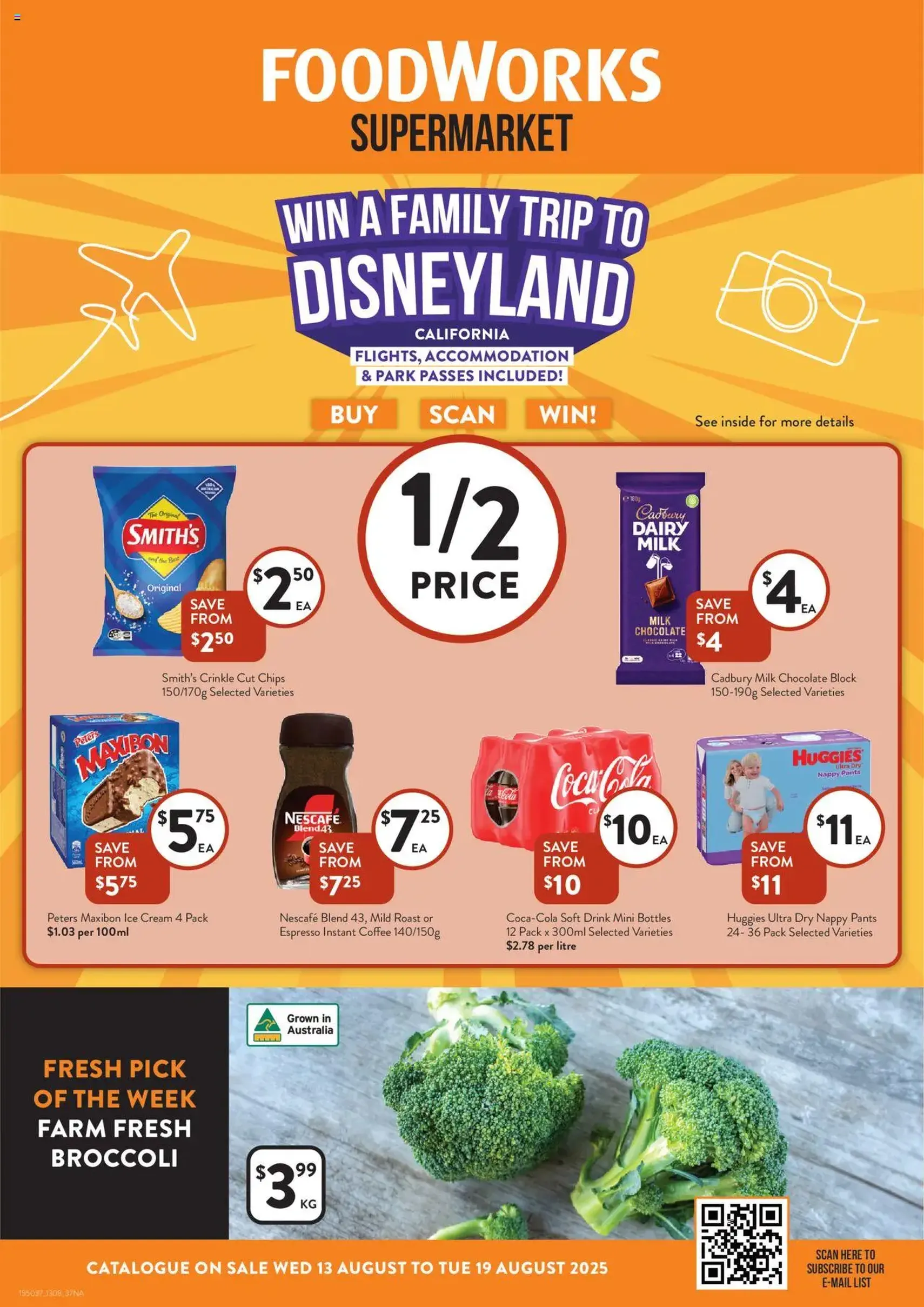 Foodworks - Catalogue NSW - valid flyer from 13/08/2025, page 1 of 37 Foodworks - Catalogue NSW - valid flyer from 13/08/2025, page 1 of 37