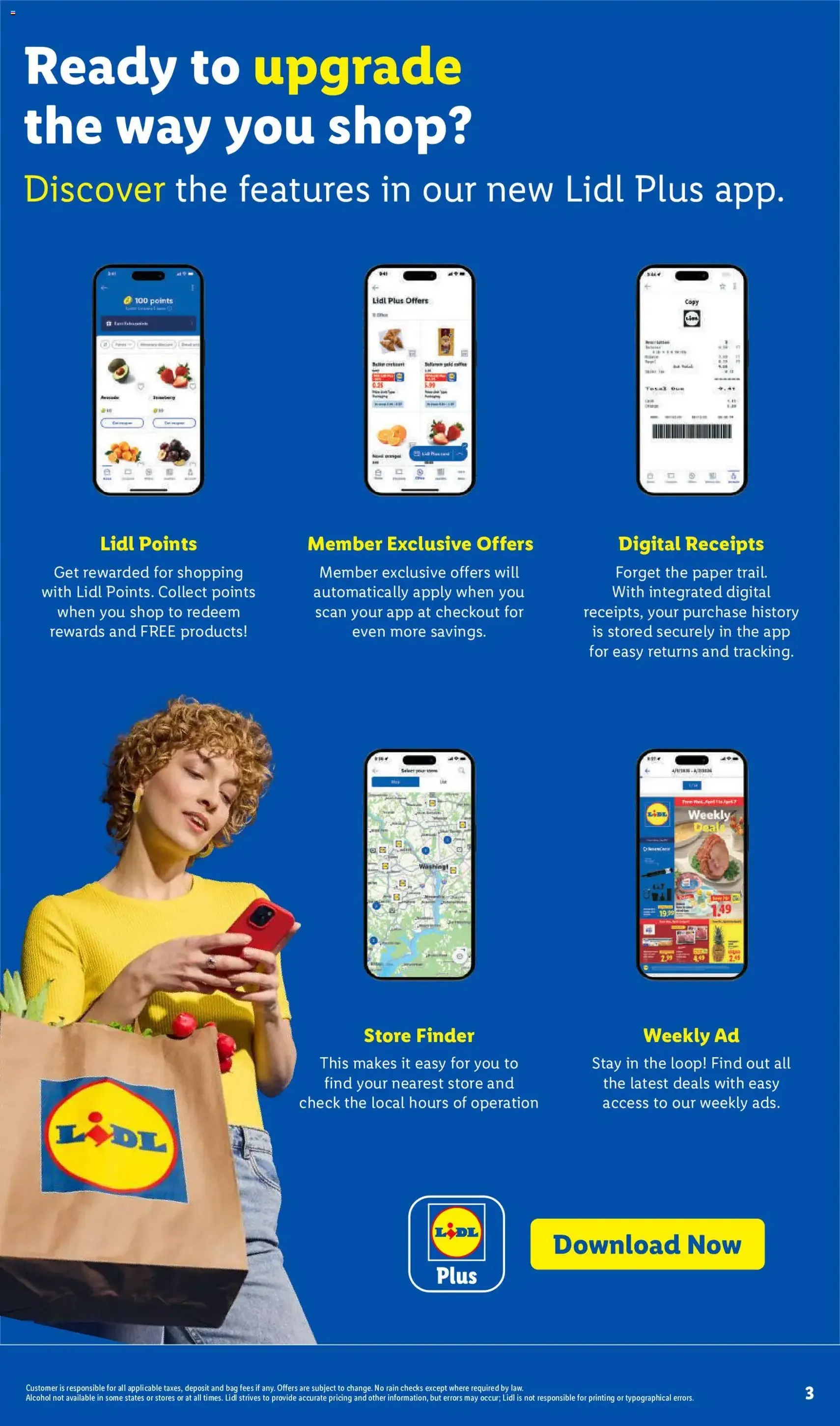 Lidl Weekly Ad - valid flyer from 07/08/2026, page 3 of 42