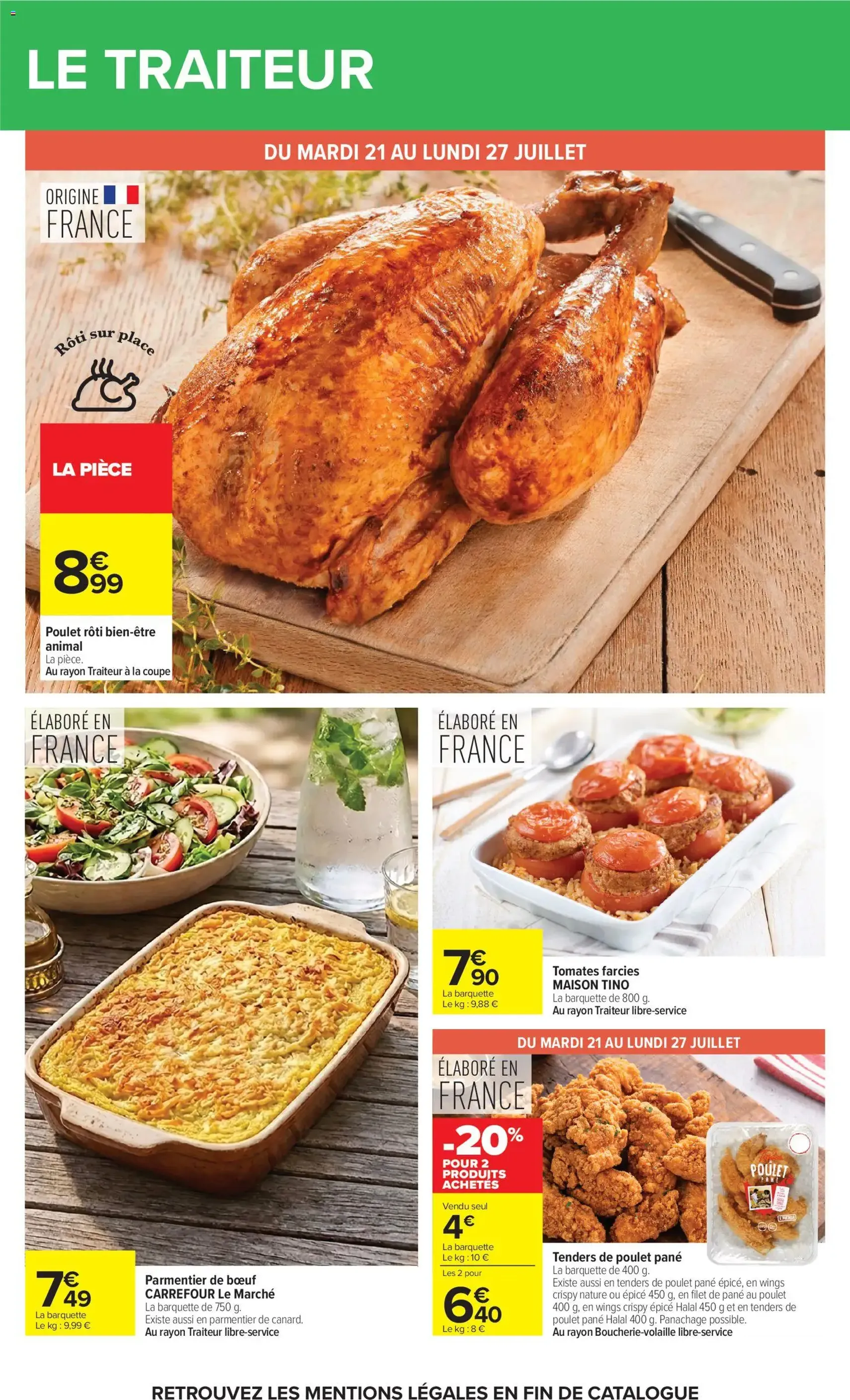 Carrefour catalogue - brochure valable à partir du 21/07/2026, page 21 sur 86