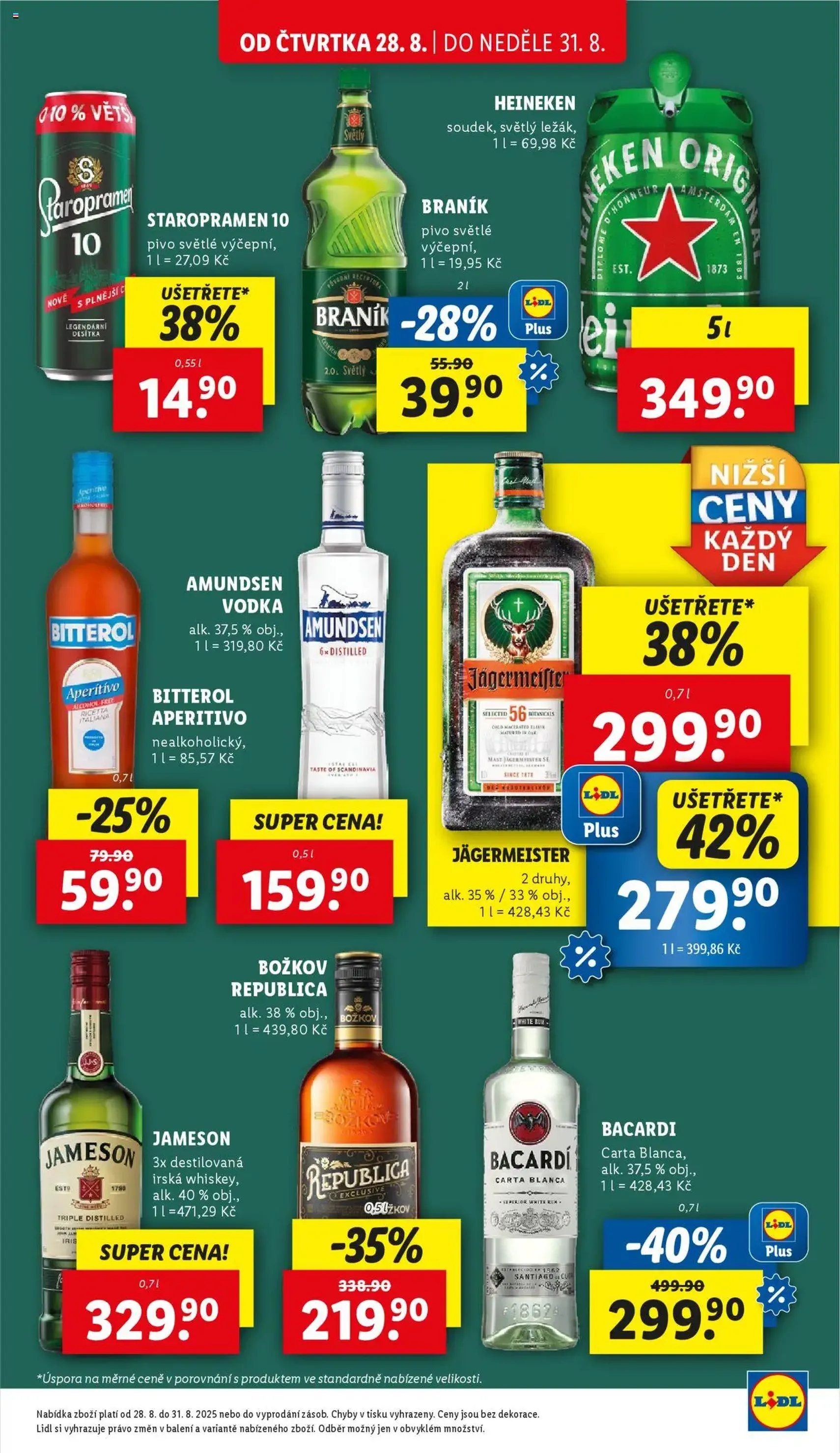 Lidl leták - platný leták od 28.08.2025 strana 31 z 53