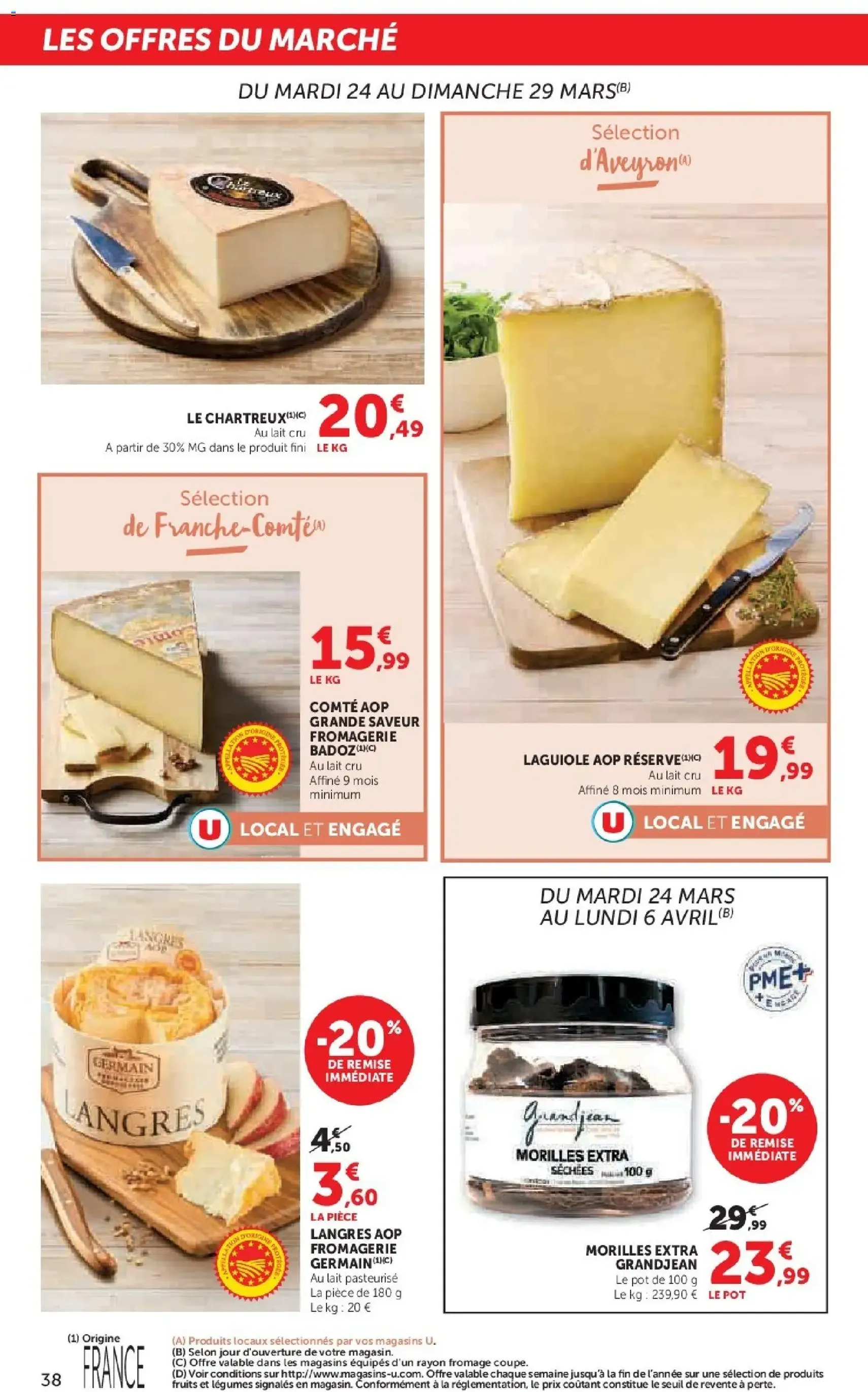 Super U catalogue - brochure valable à partir du 24/03/2026, page 38 sur 44