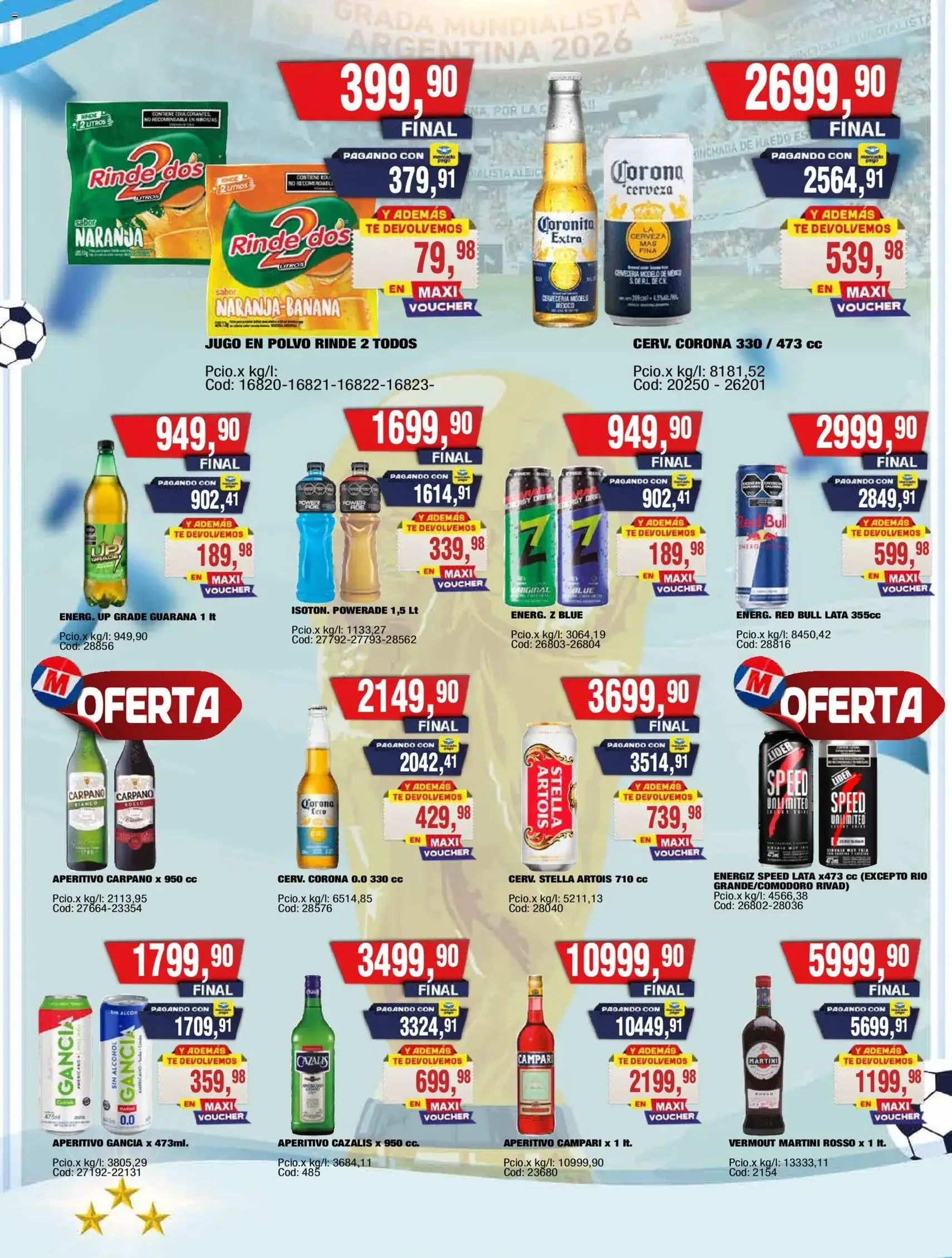 Maxiconsumo ofertas - folleto válido desde 29/06/2026 página 21 de 36