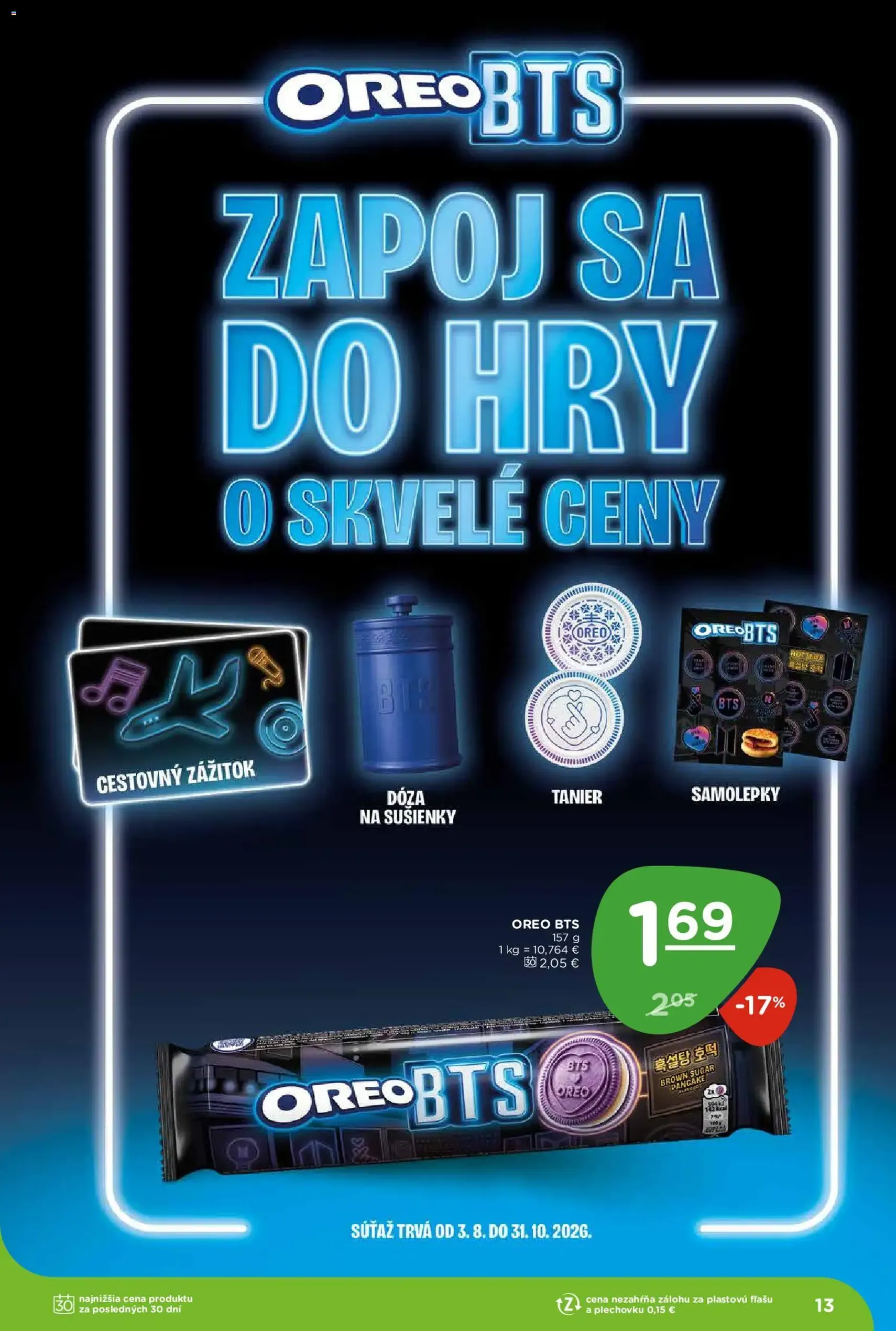 Terno leták - platný leták od 13.08.2026 strana 13 z 29