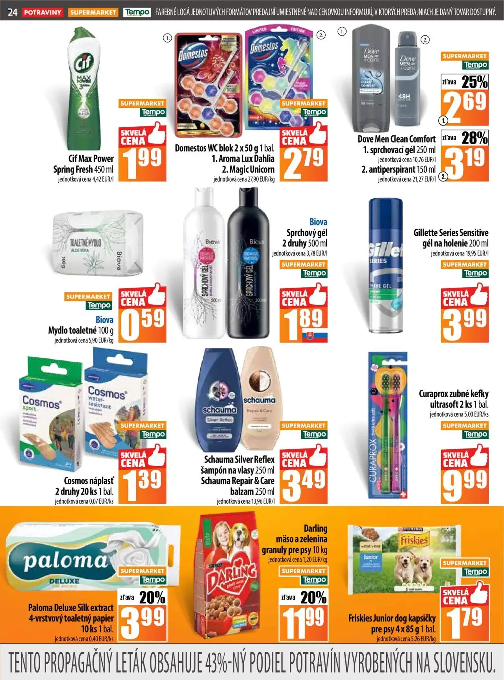 COOP Jednota leták - platný leták od 14.08.2025 strana 24 z 28