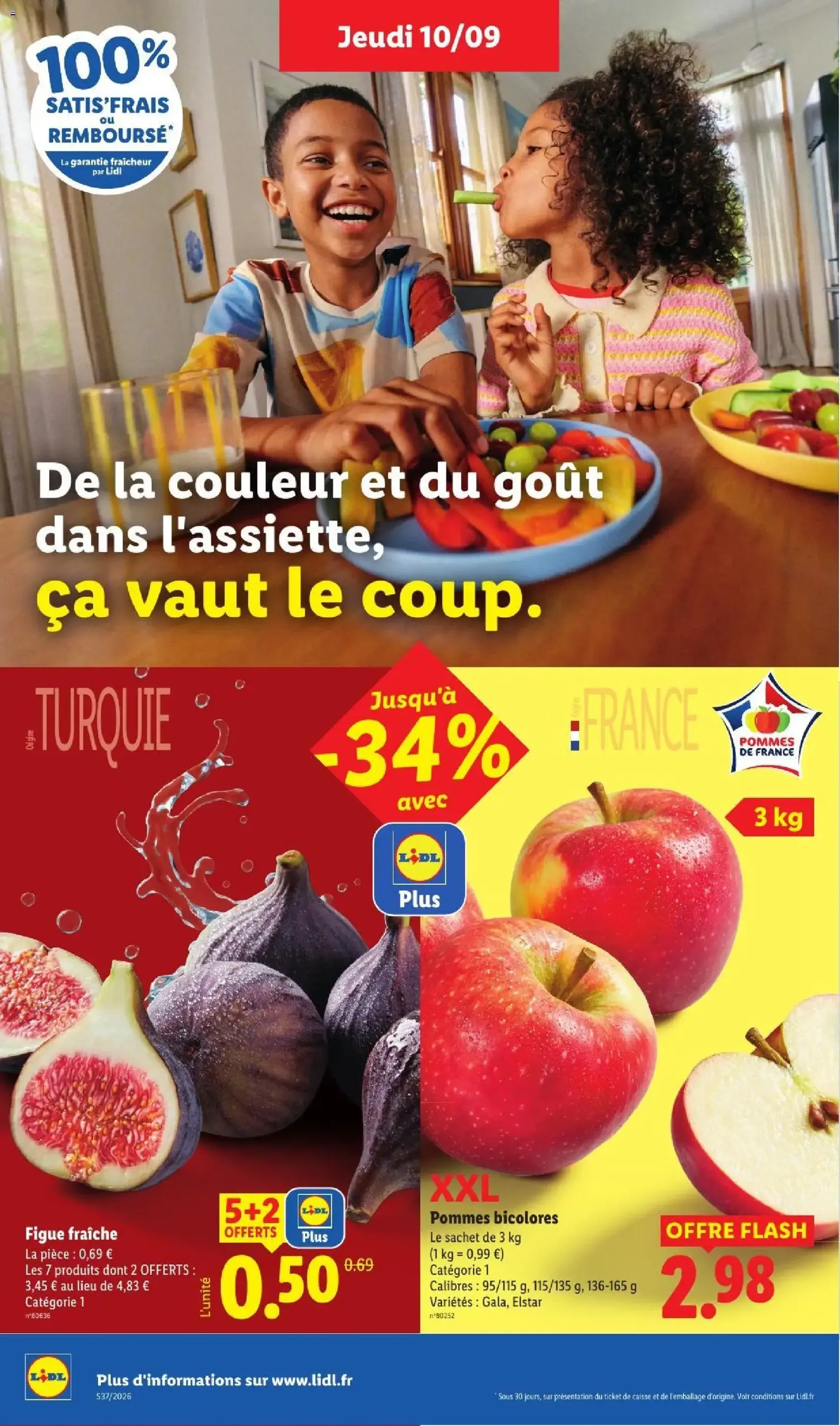LIDL catalogue - brochure valable à partir du 10/09/2026, page 2 sur 54