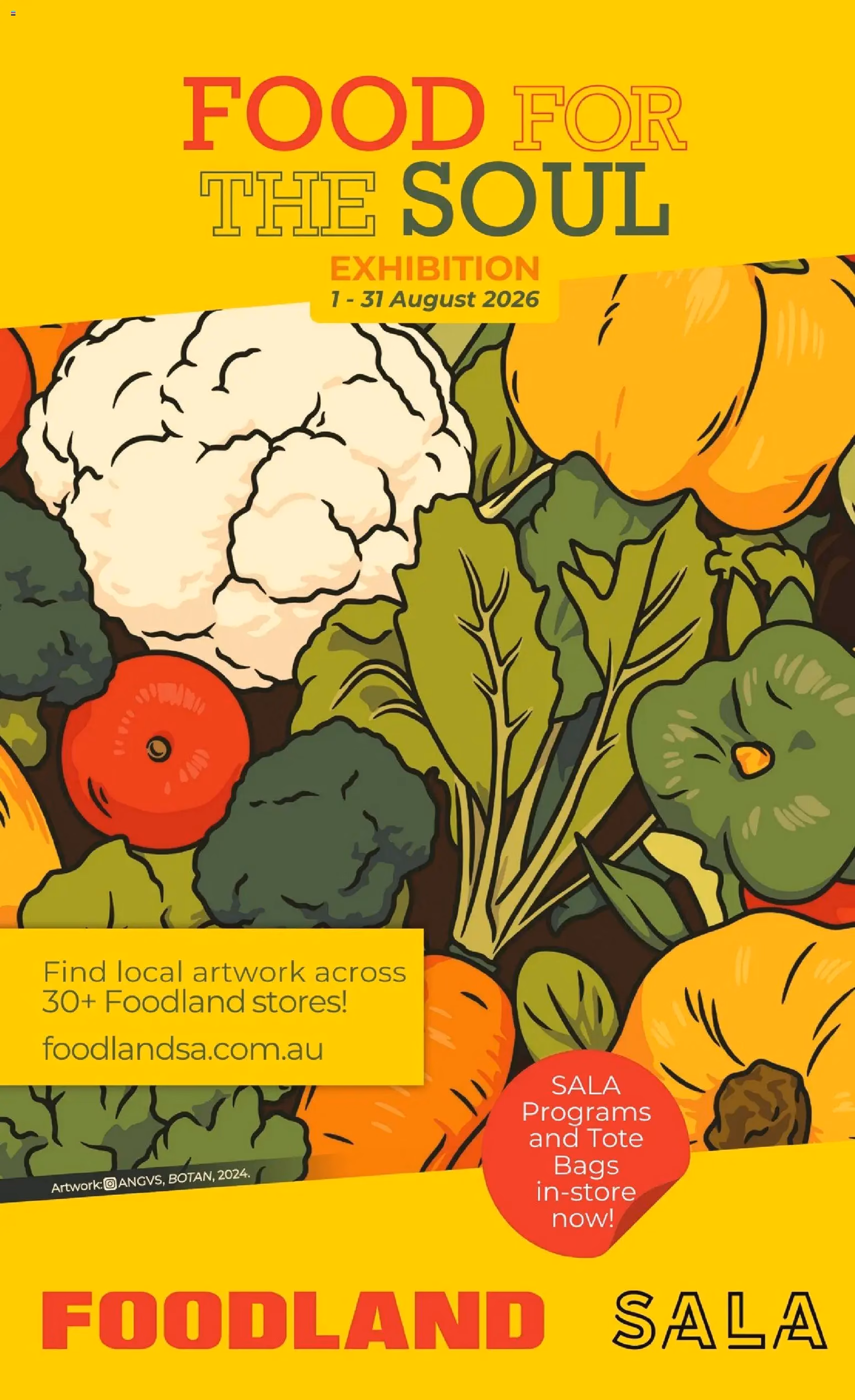 Foodland catalogue - valid flyer from 29/07/2026, page 36 of 37