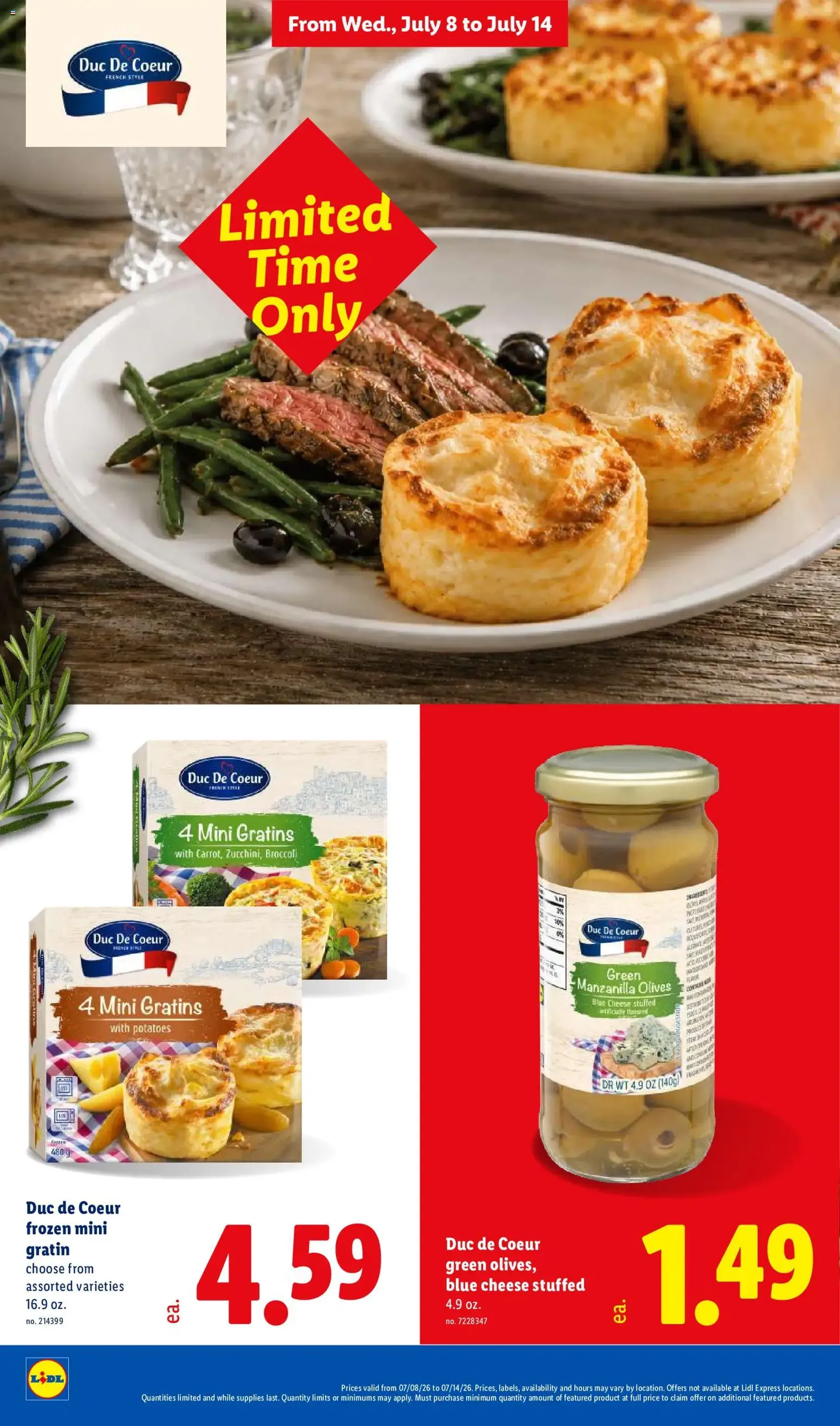 Lidl Weekly Ad - valid flyer from 07/08/2026, page 6 of 42