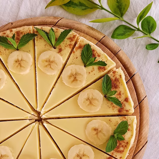 Náhľad receptu Banánový cheesecake
