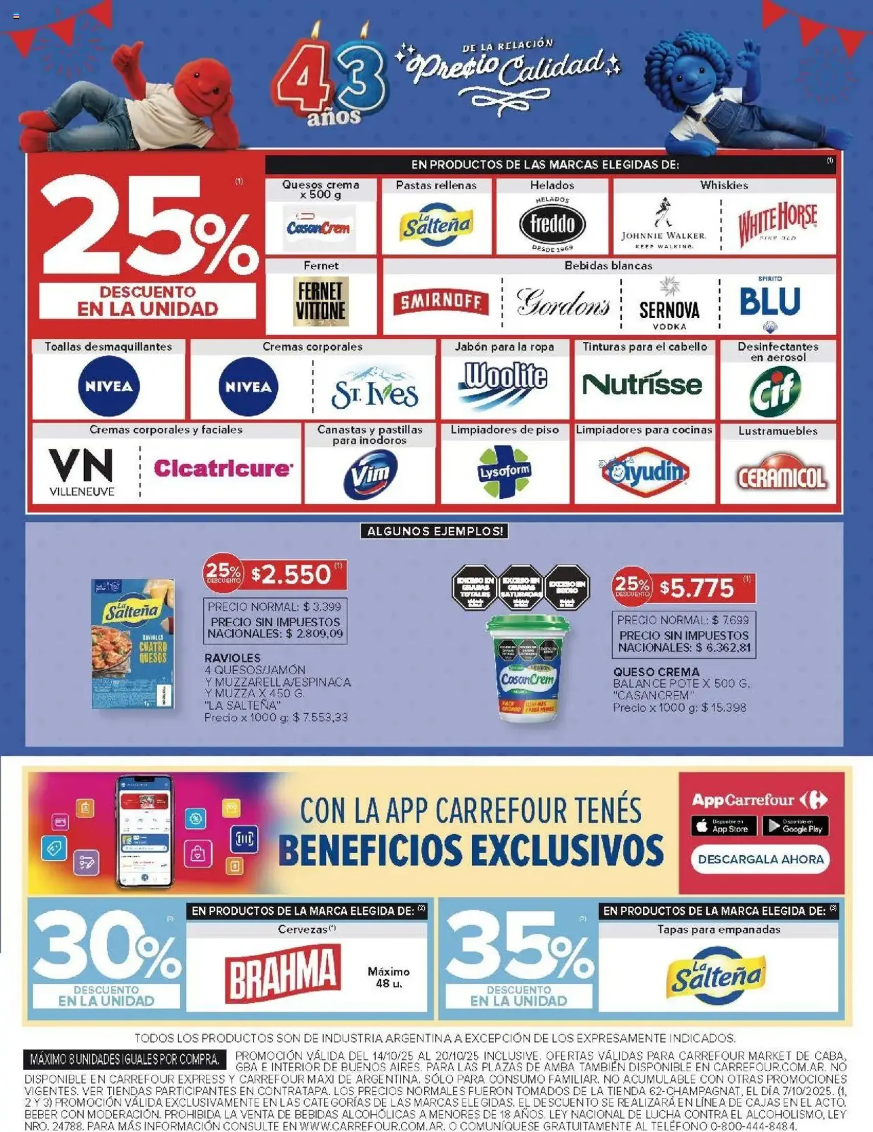 Carrefour ofertas - folleto válido desde 14/10/2025 página 43 de 54