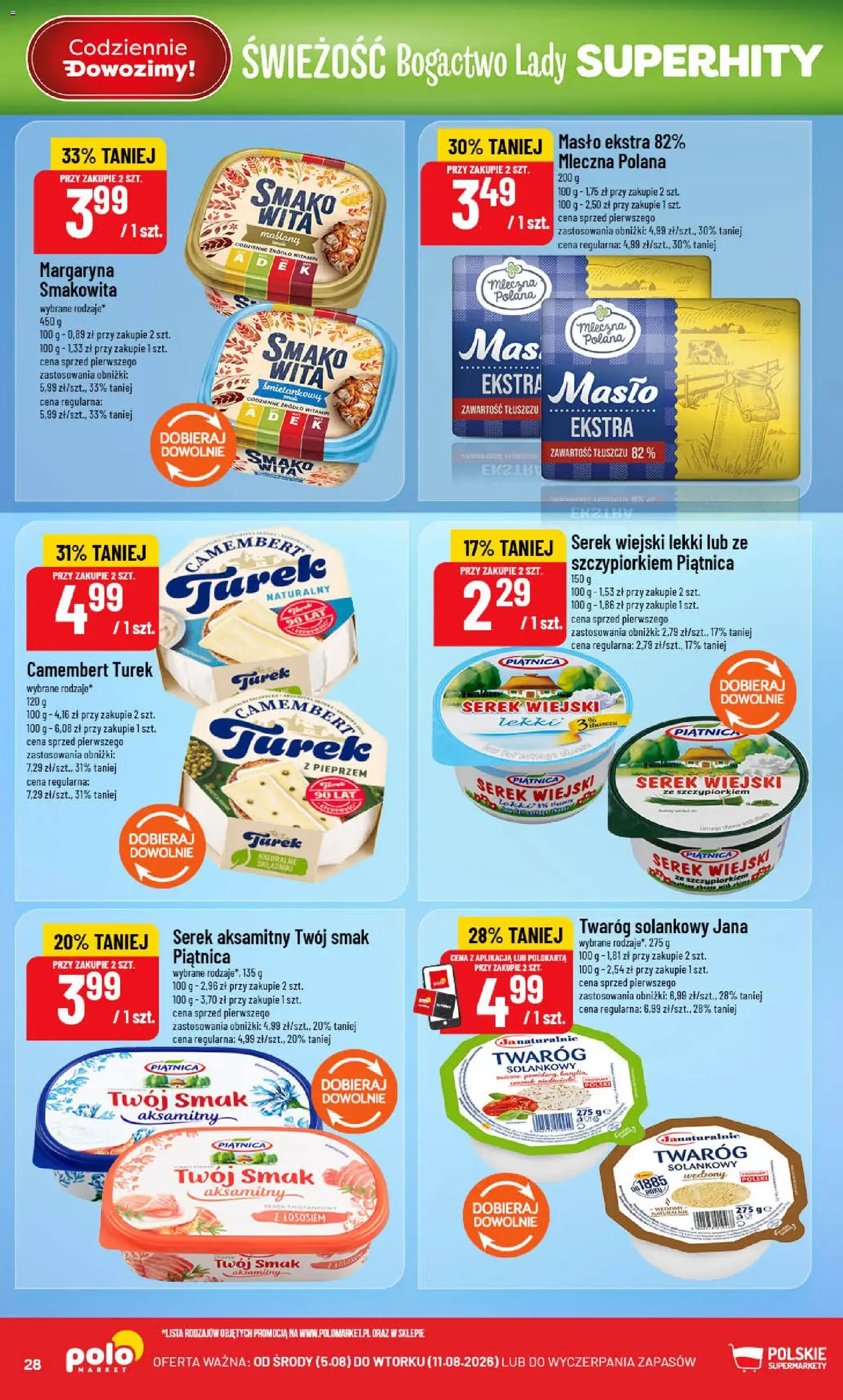 POLOmarket gazetka - ważny gazetka od 05.08.2026 strona 28 z 76