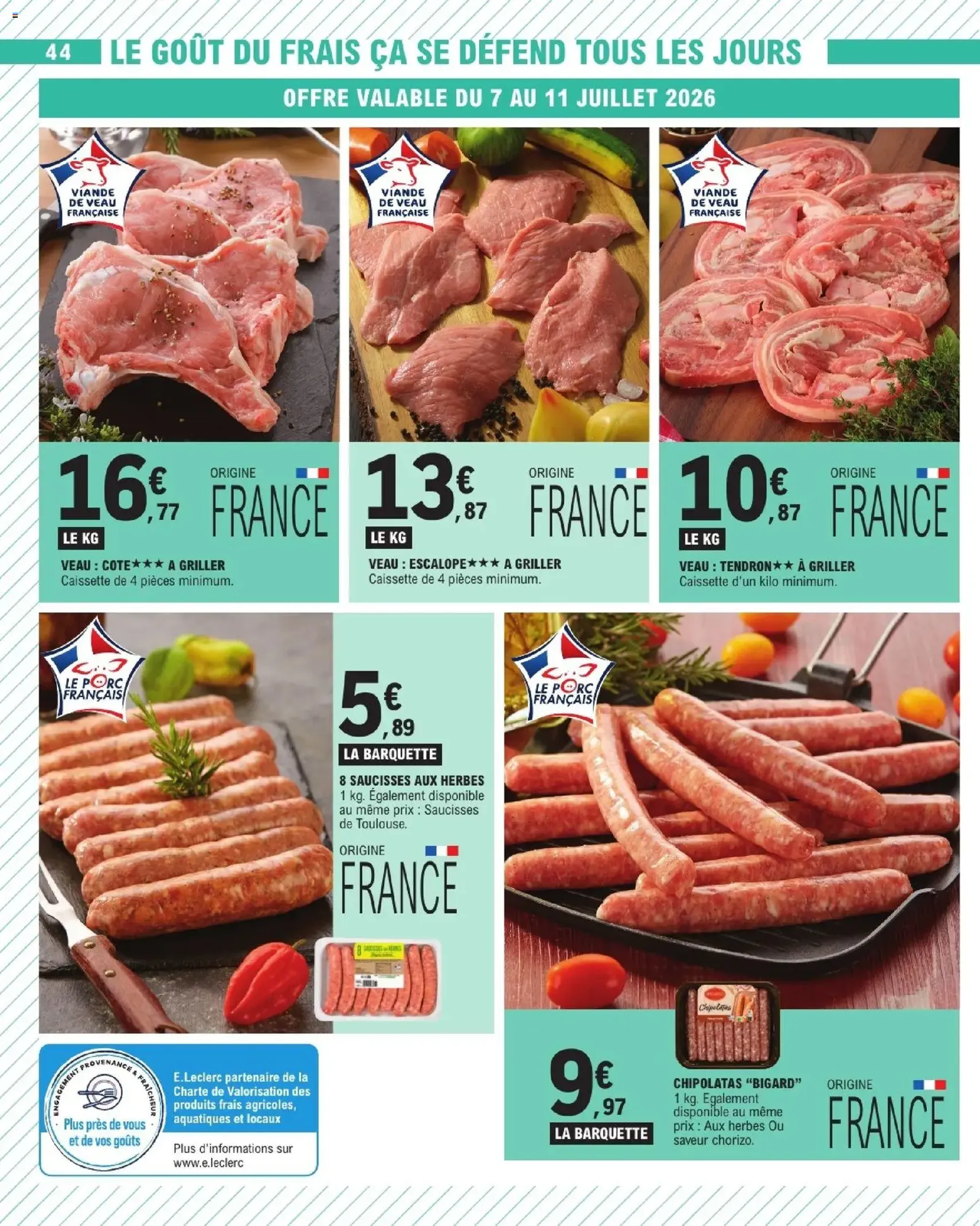 E.Leclerc catalogue - brochure valable à partir du 07/07/2026, page 44 sur 56