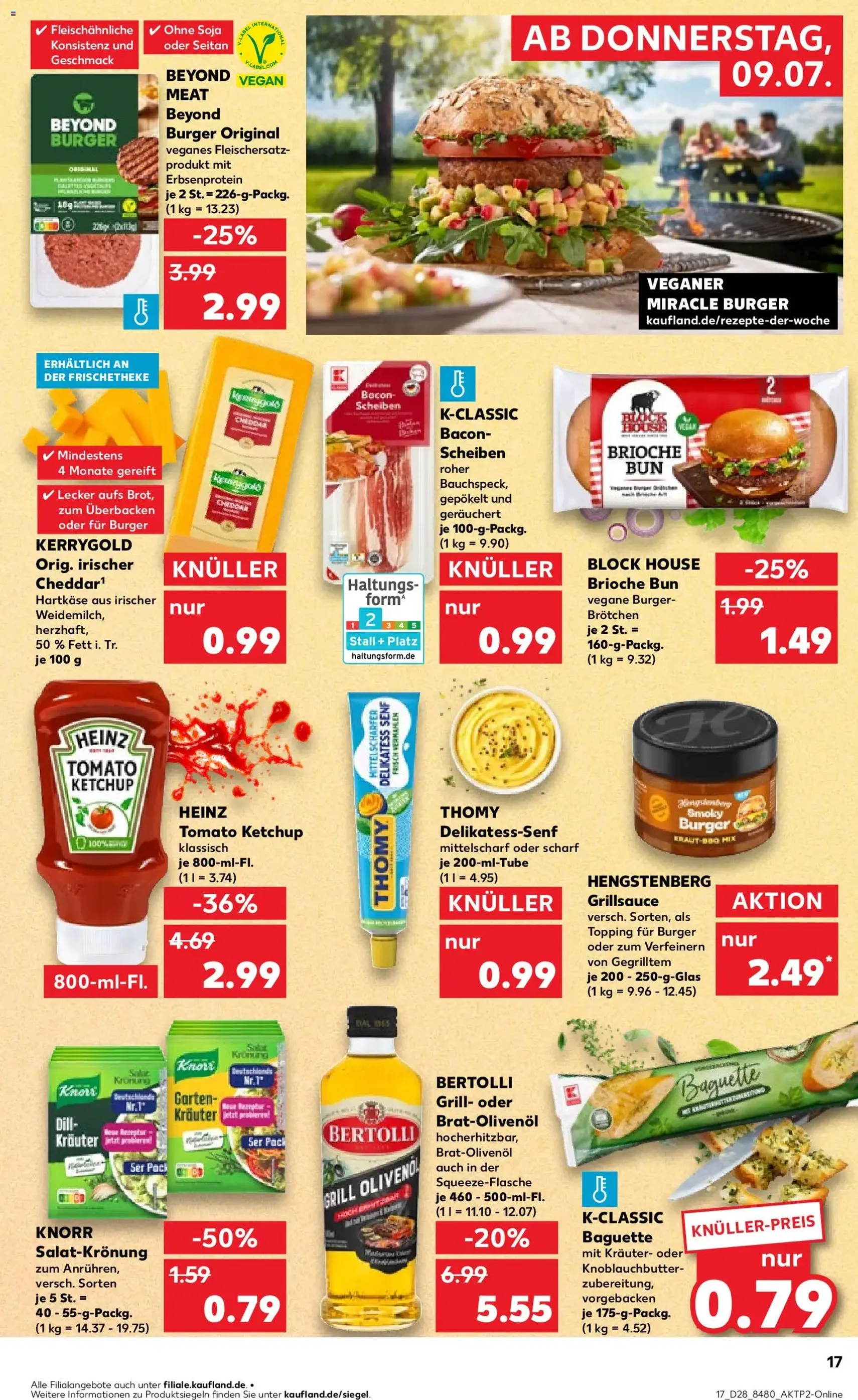 Kaufland DE -DE Folder - geldige folder vanaf 09-07-2026 pagina 17 van 52