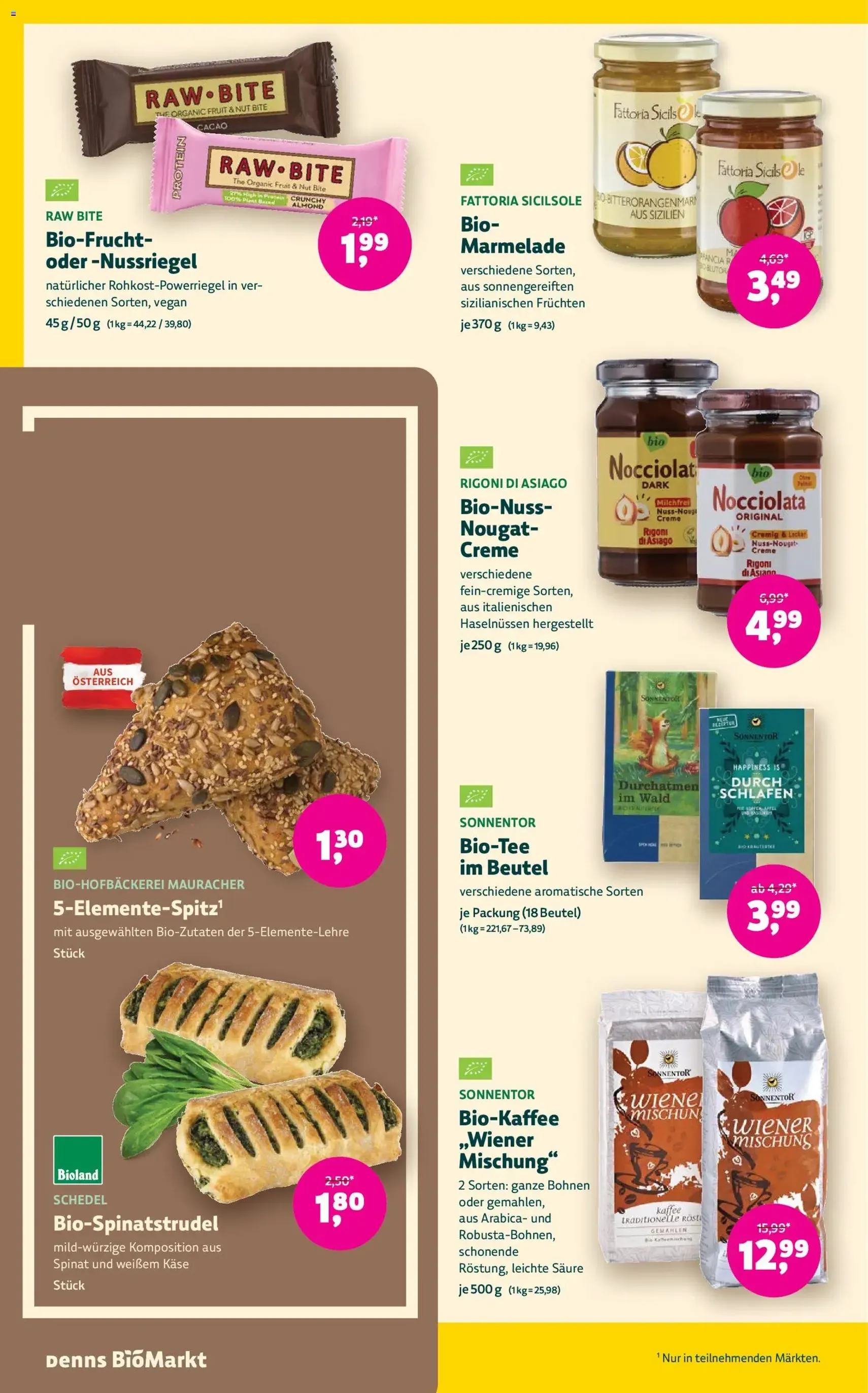Denns BioMarkt Angebote - Gültiger Prospekt ab 12.08.2026, Seite 10 von insgesamt 14