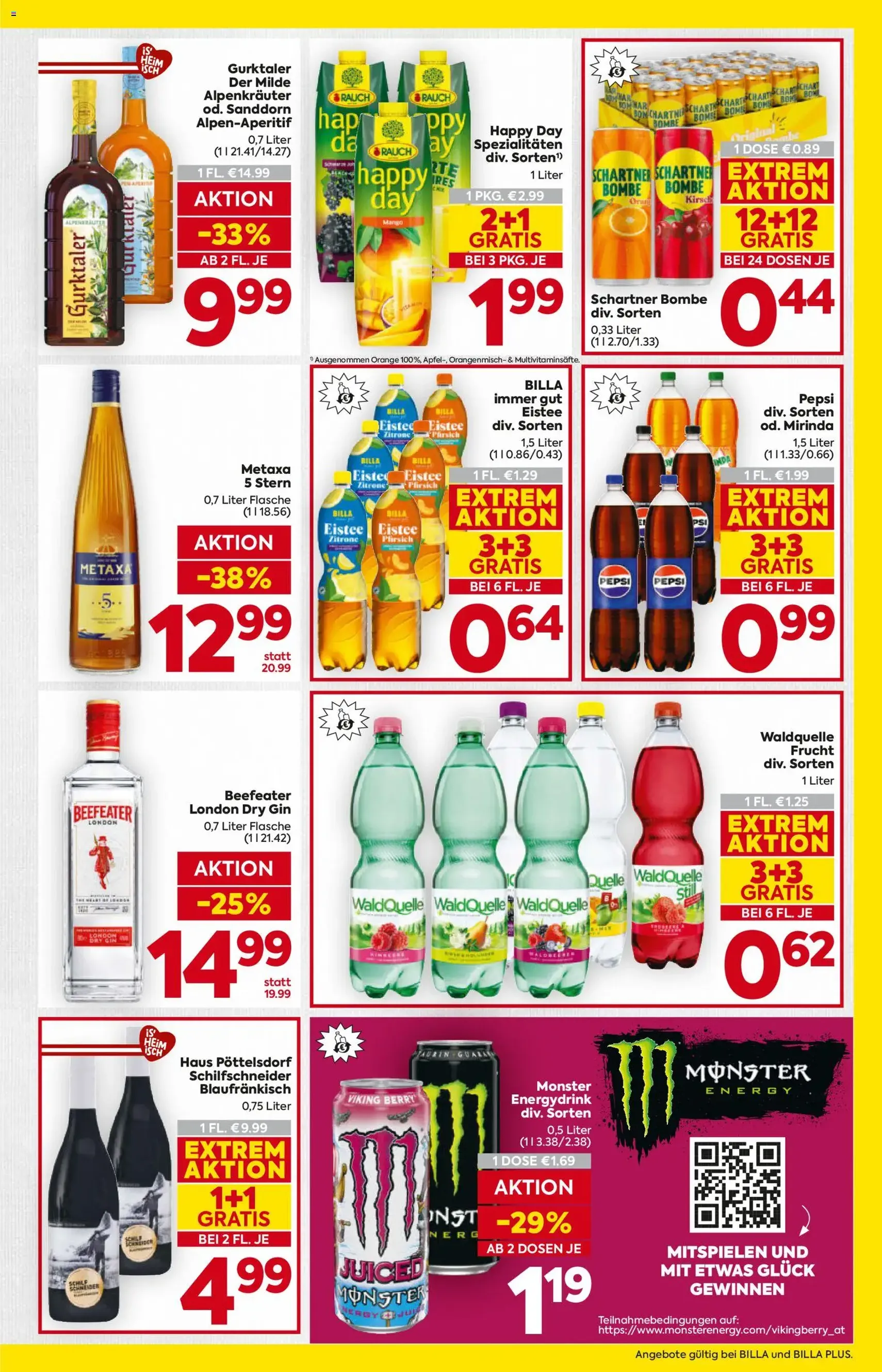 Billa - Flugblatt - Gültiger Prospekt ab 20.08.2026, Seite 13 von insgesamt 16