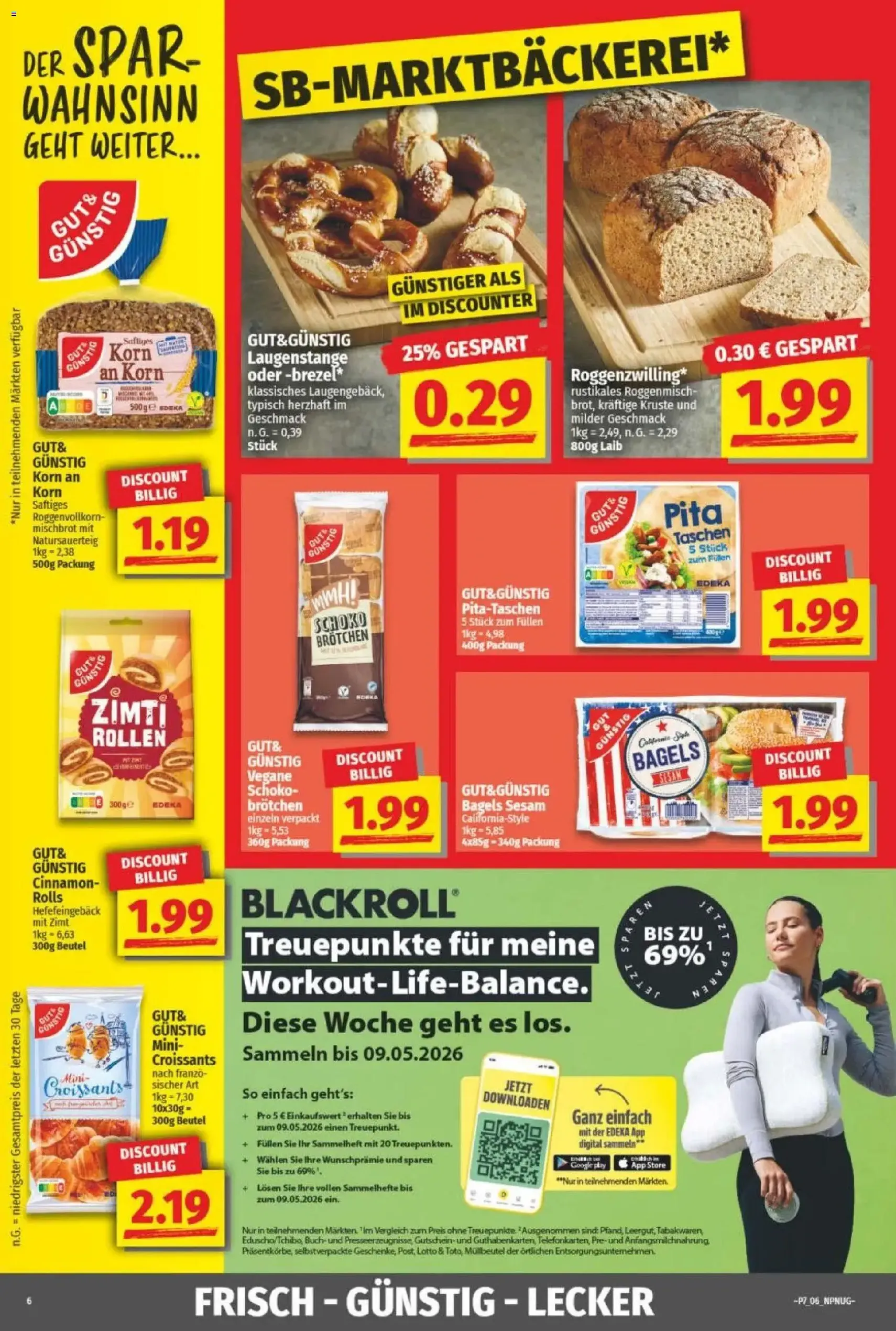 NP Discount Prospekt - Gültiger Prospekt ab 09.02.2026, Seite 6 von insgesamt 15