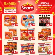 Roldão - Ofertas Seara - pré-visualização do folheto, válido a partir de 28/07/2025