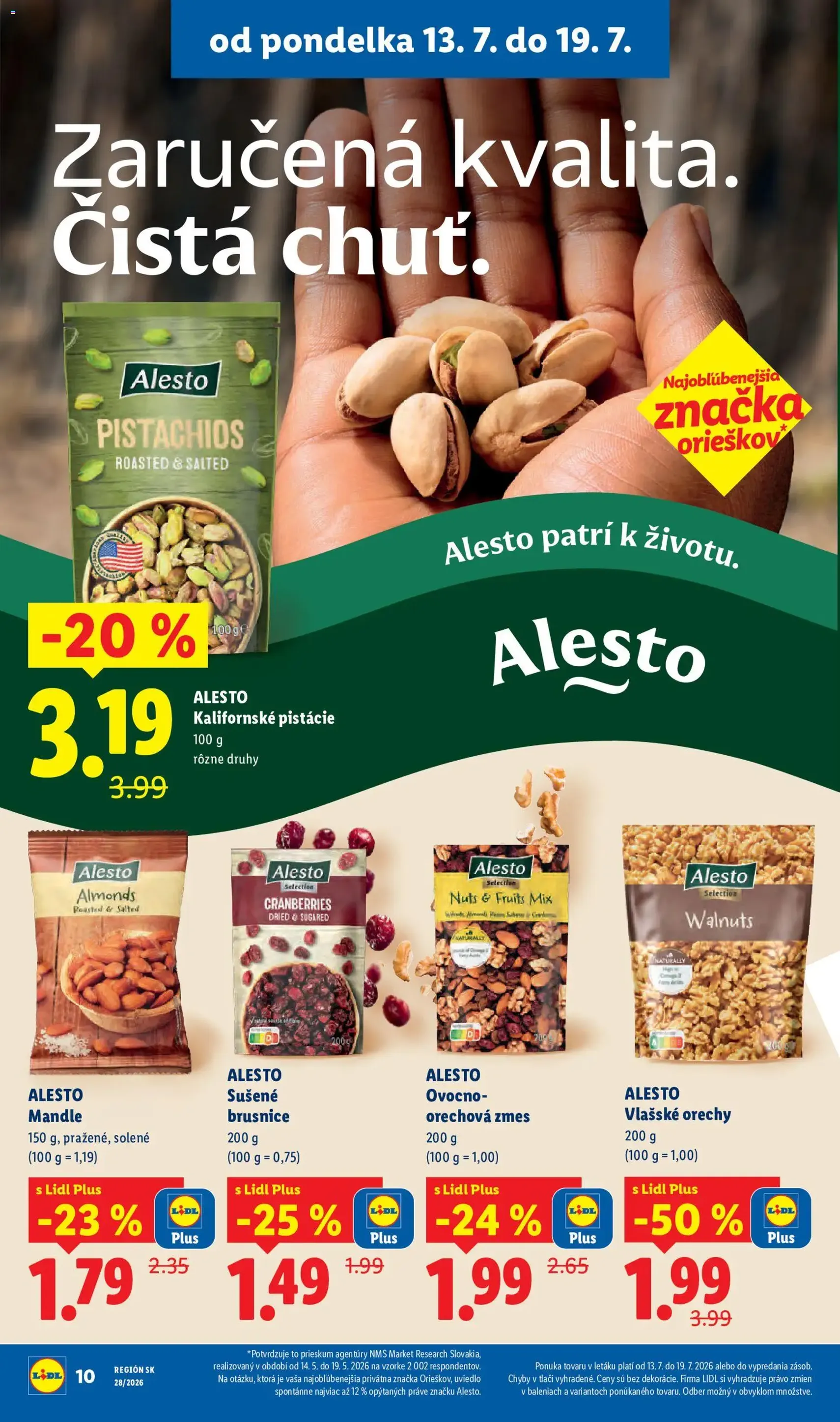 Lidl leták - platný leták od 13.07.2026 strana 14 z 94
