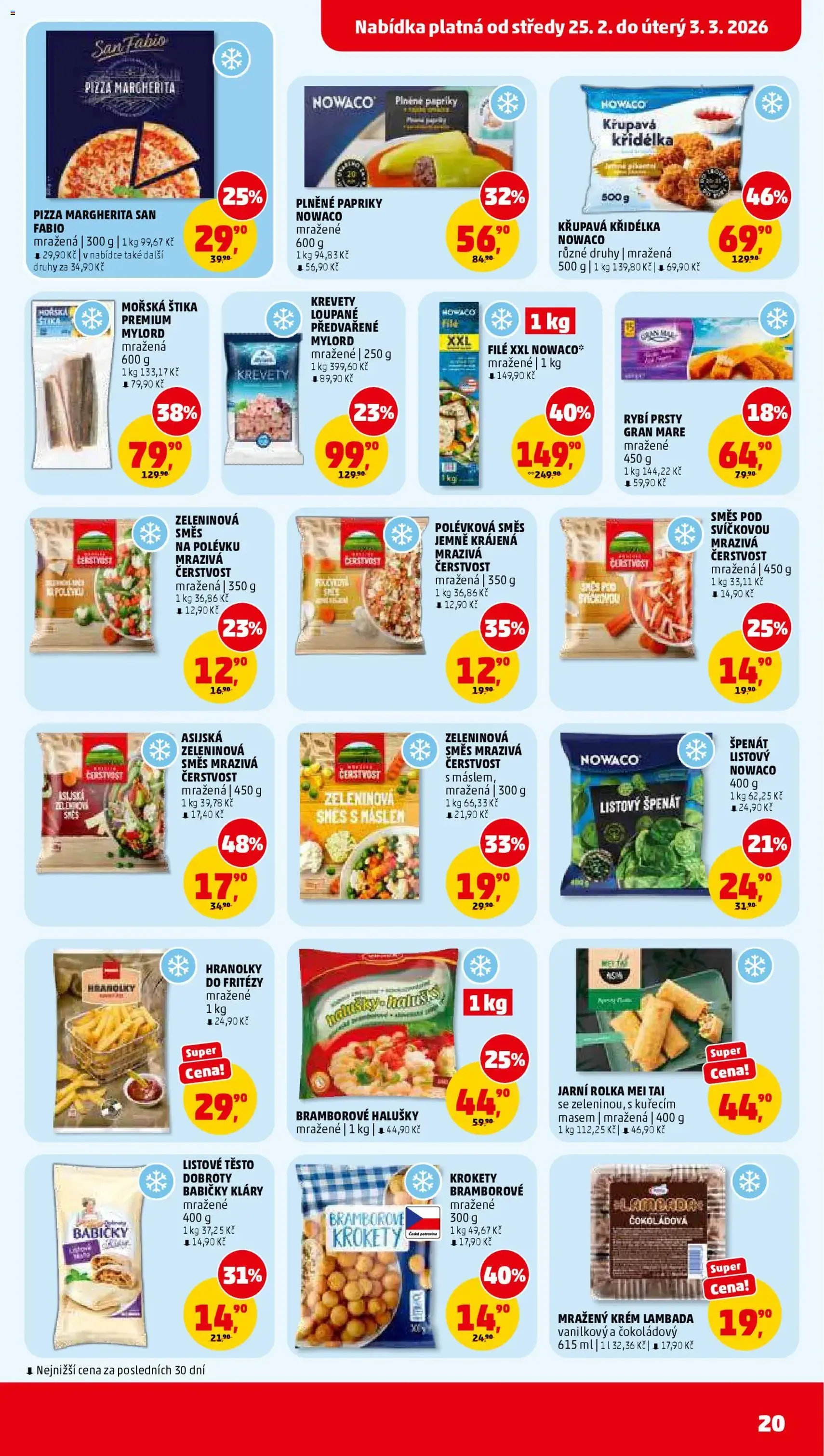 Penny Market leták - platný leták od 25.02.2026 strana 20 z 32
