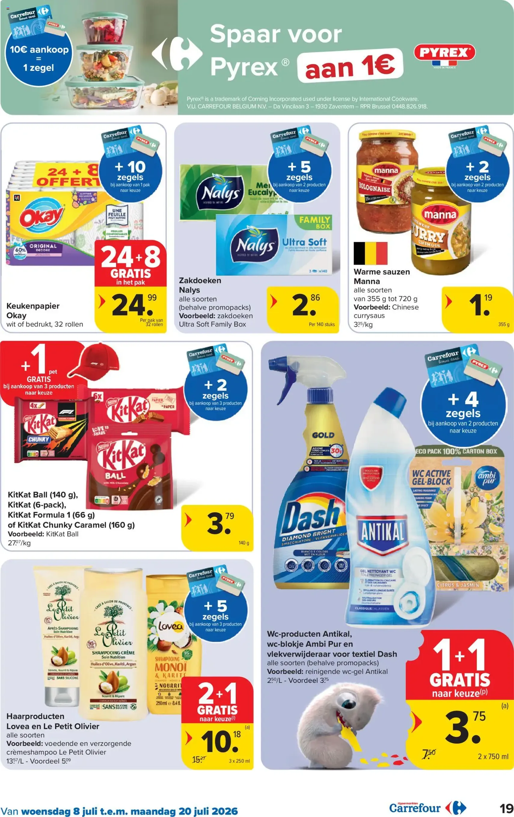 Carrefour folder week 28 - geldige folder vanaf 08/07/2026 pagina 19 van 40