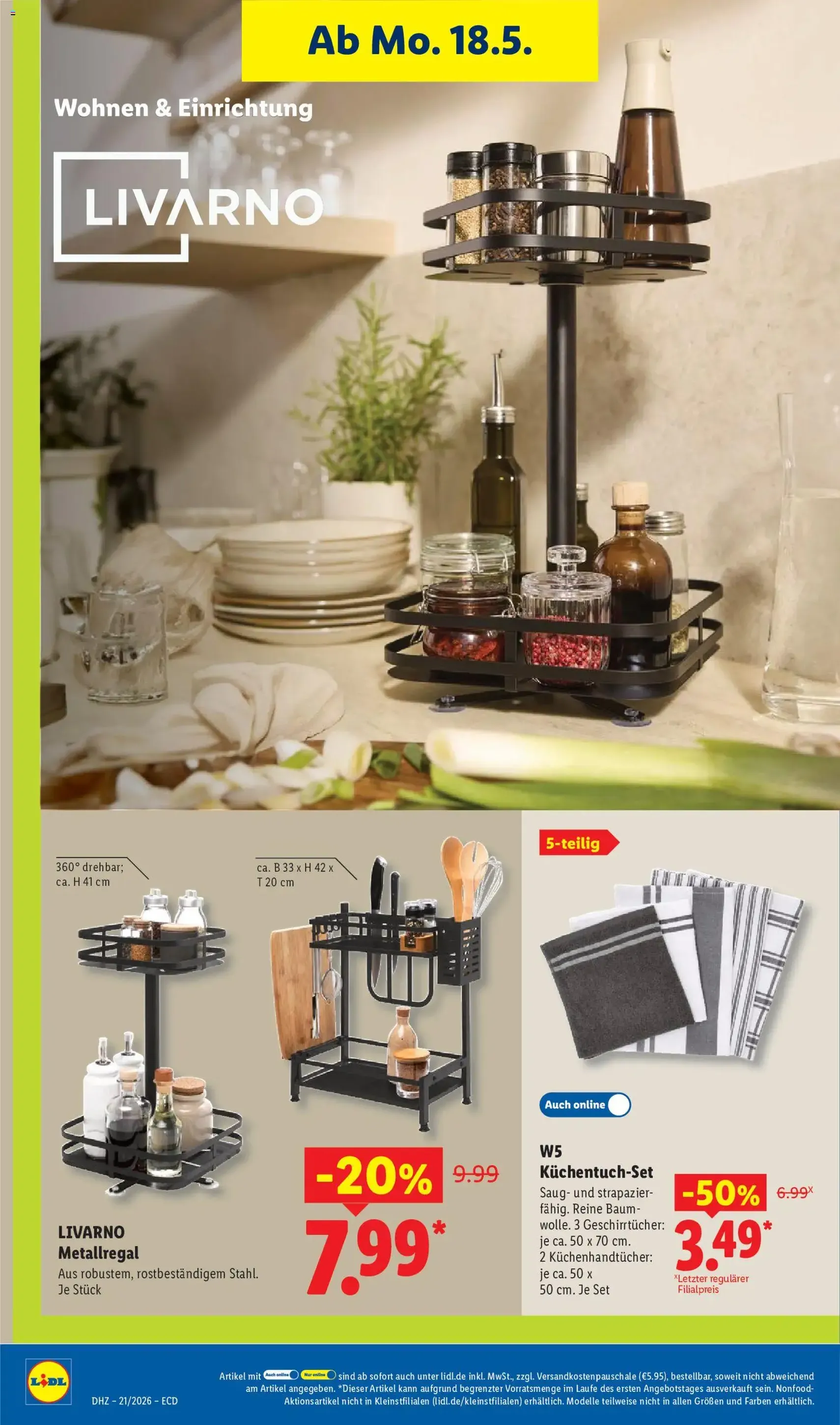 Lidl Prospekt - Gültiger Prospekt ab 18.05.2026, Seite 30 von insgesamt 71