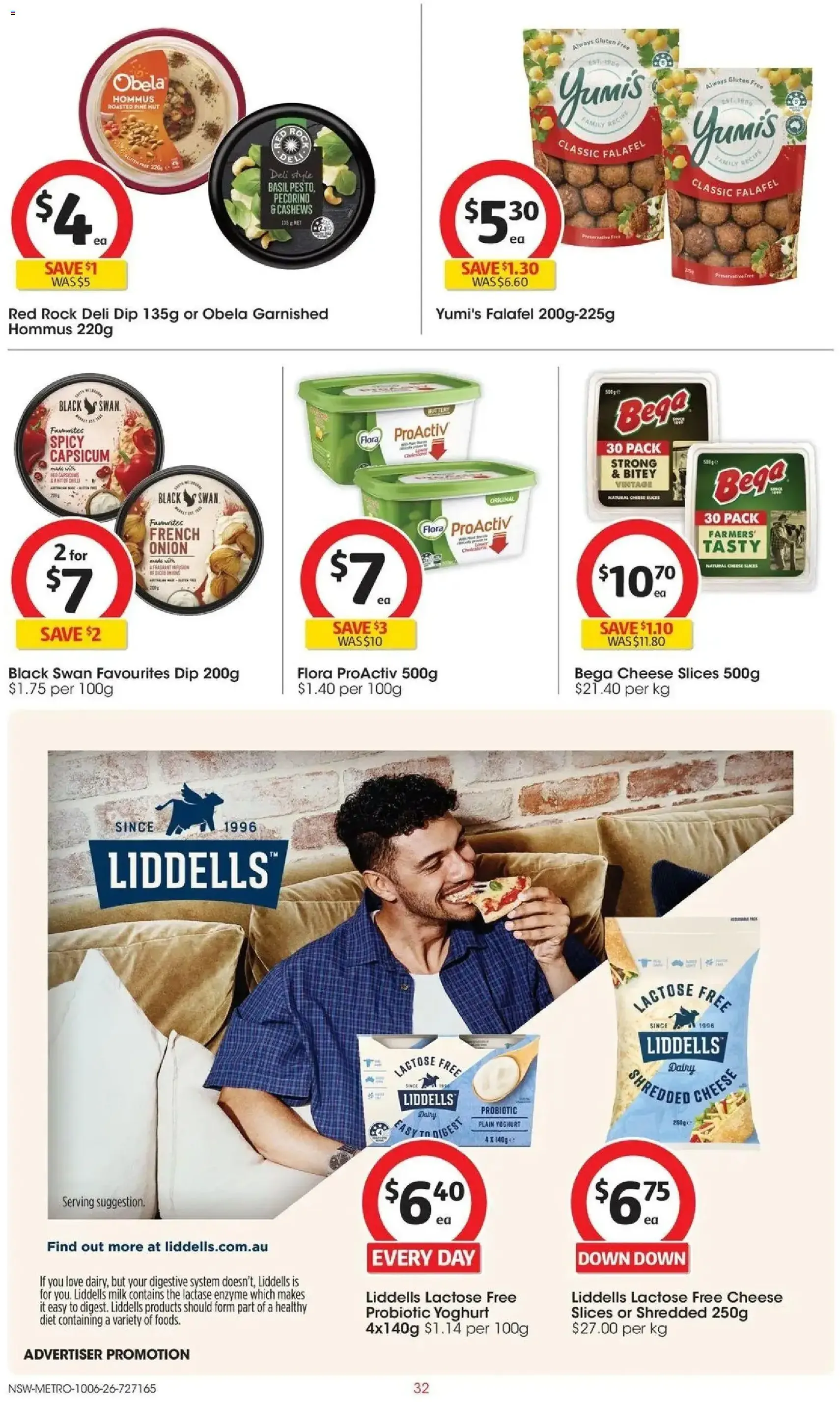 Coles catalogue - valid flyer from 10/06/2026, page 32 of 47
