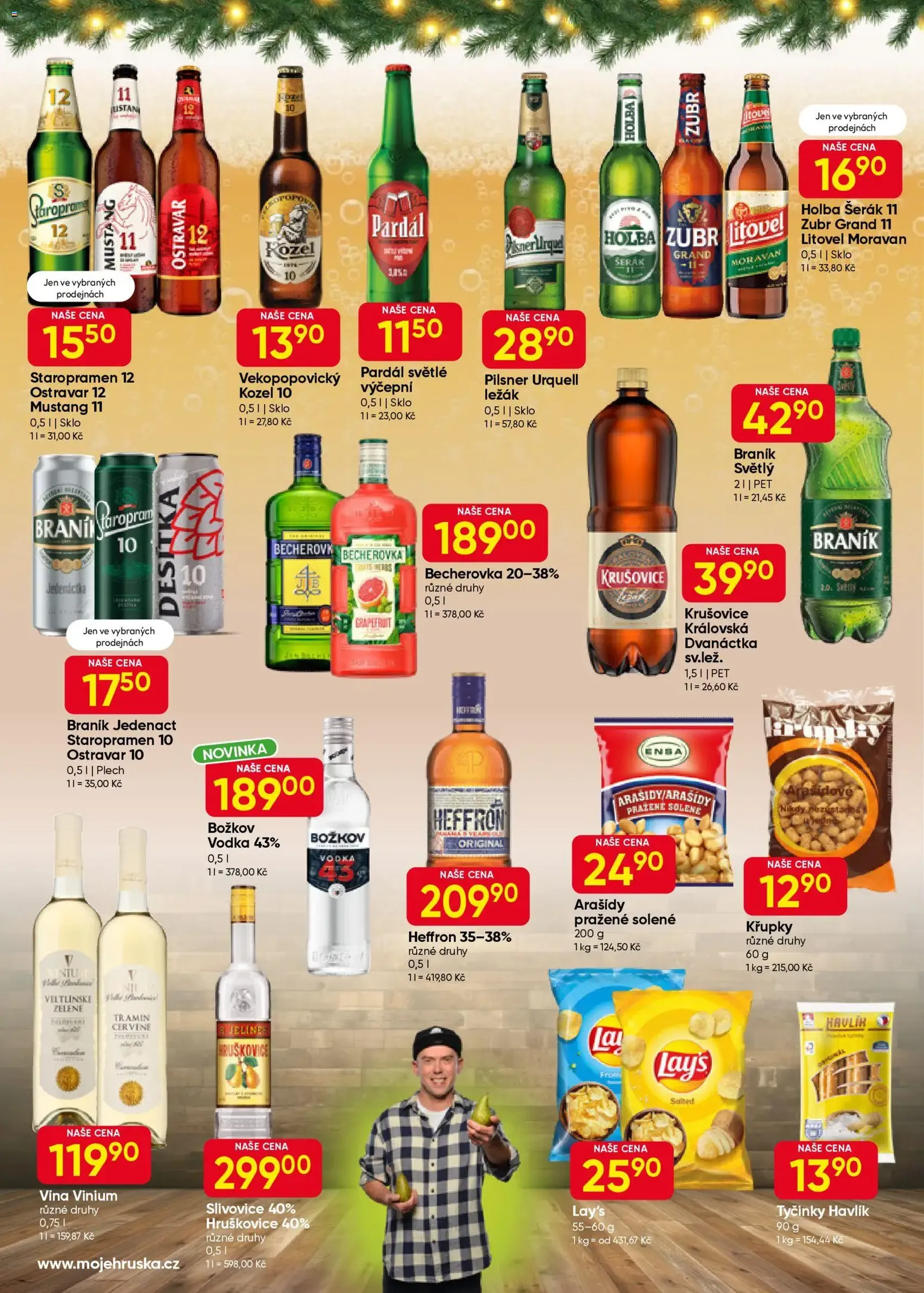 Hruška leták - platný leták od 12.11.2025 strana 8 z 12