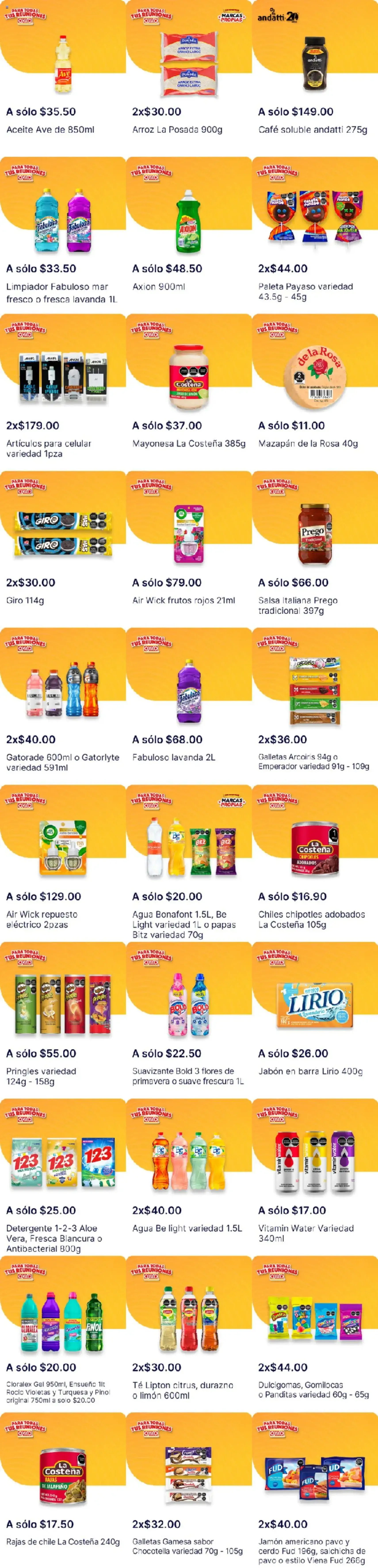 OXXO - Folleto - folleto válido desde 18/09/2025 página 4 de 5