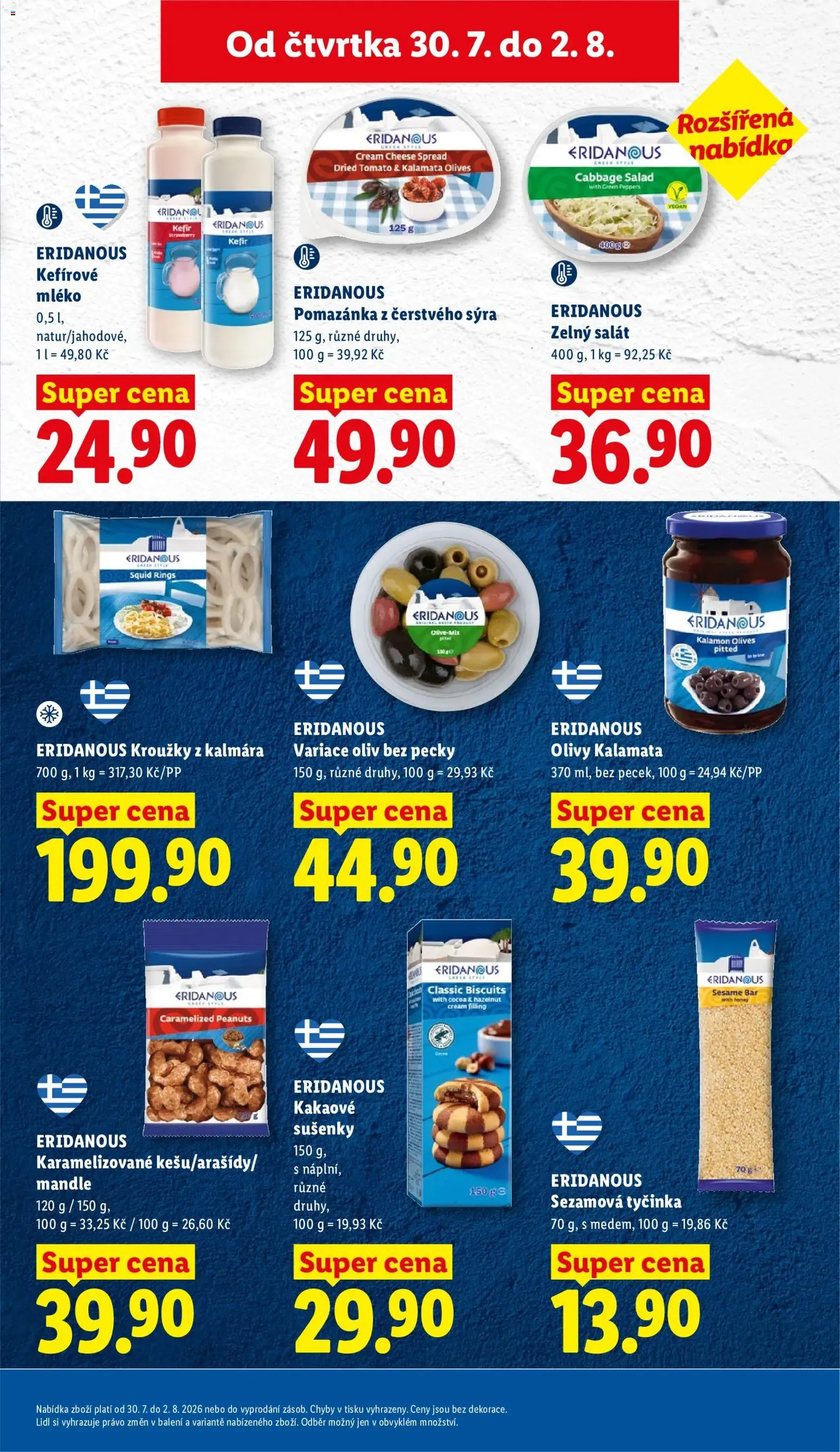 Lidl leták - platný leták od 30.07.2026 strana 33 z 56