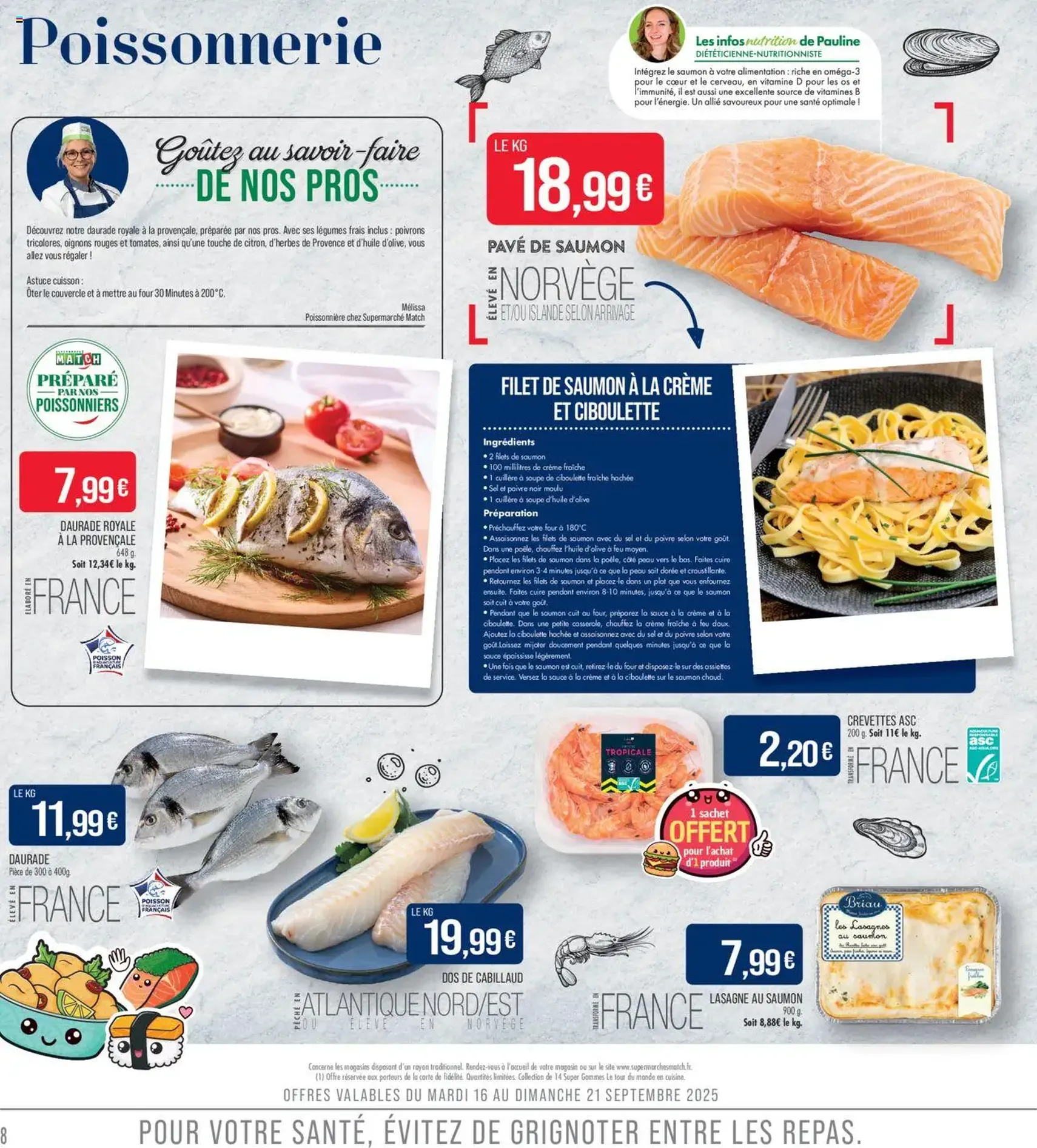 Match Supermarché catalogue - brochure valable à partir du 16/09/2025, page 8 sur 24 Match Supermarché catalogue - brochure valable à partir du 16/09/2025, page 8 sur 24