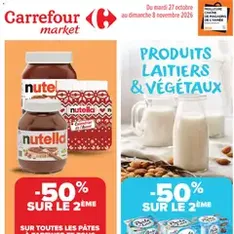 Carrefour Market catalogue - Prévisualisation du catalogue valable à partir du 27/10/2026