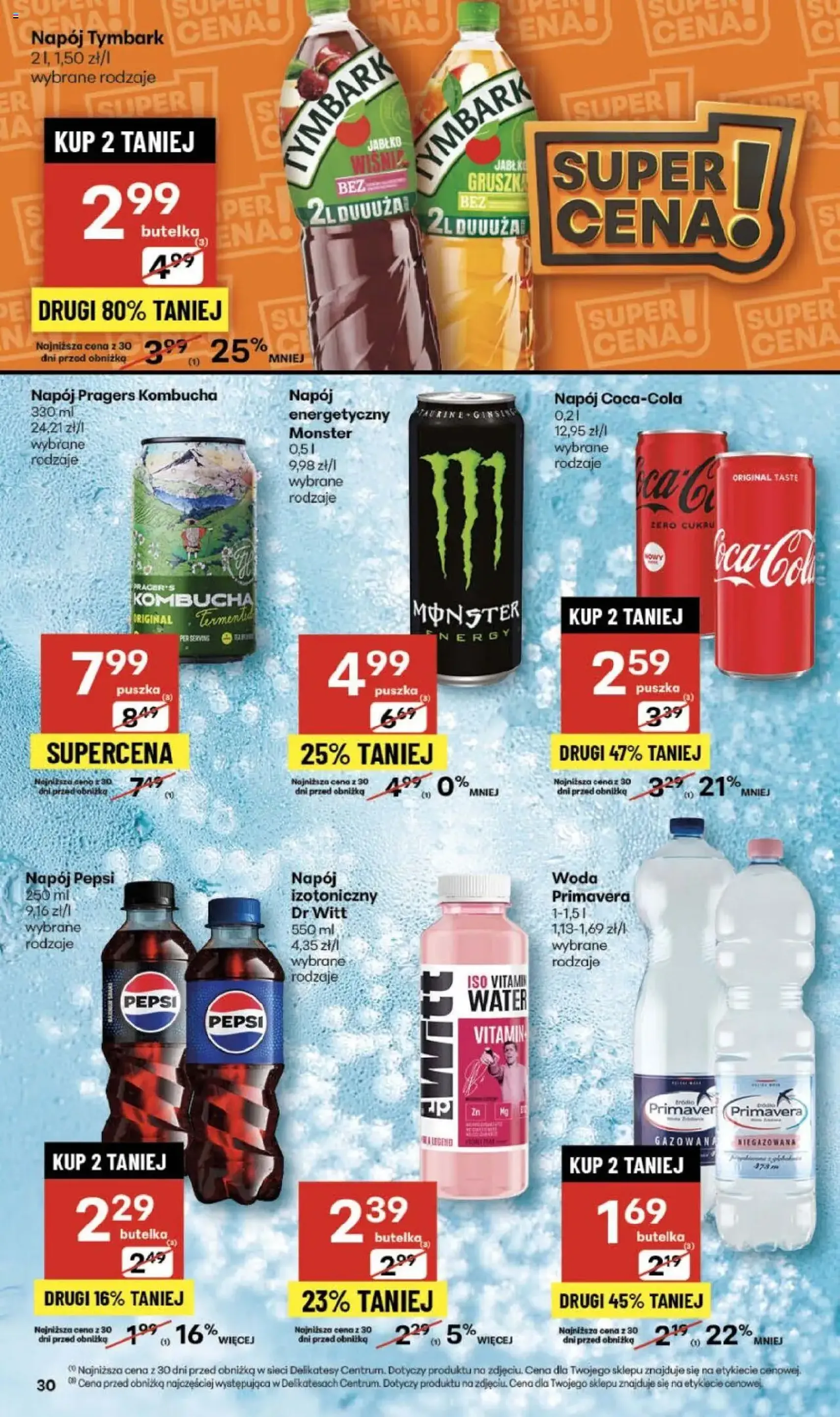 Delikatesy Centrum Gazetka - ważny gazetka od 23.10.2025 strona 30 z 40 Delikatesy Centrum Gazetka - ważny gazetka od 23.10.2025 strona 30 z 40