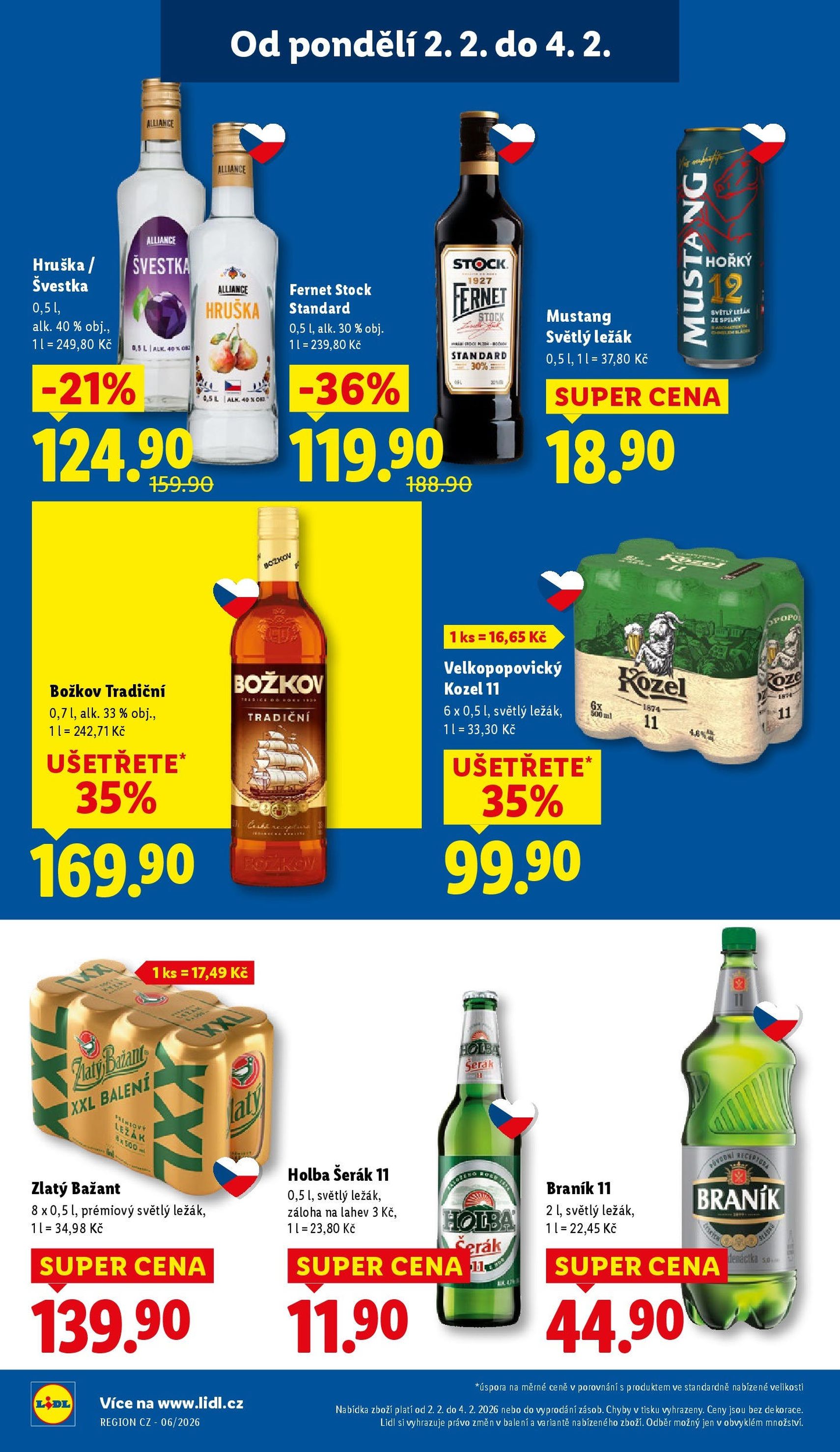 Lidl leták - platný leták od 02.02.2026 strana 24 z 43