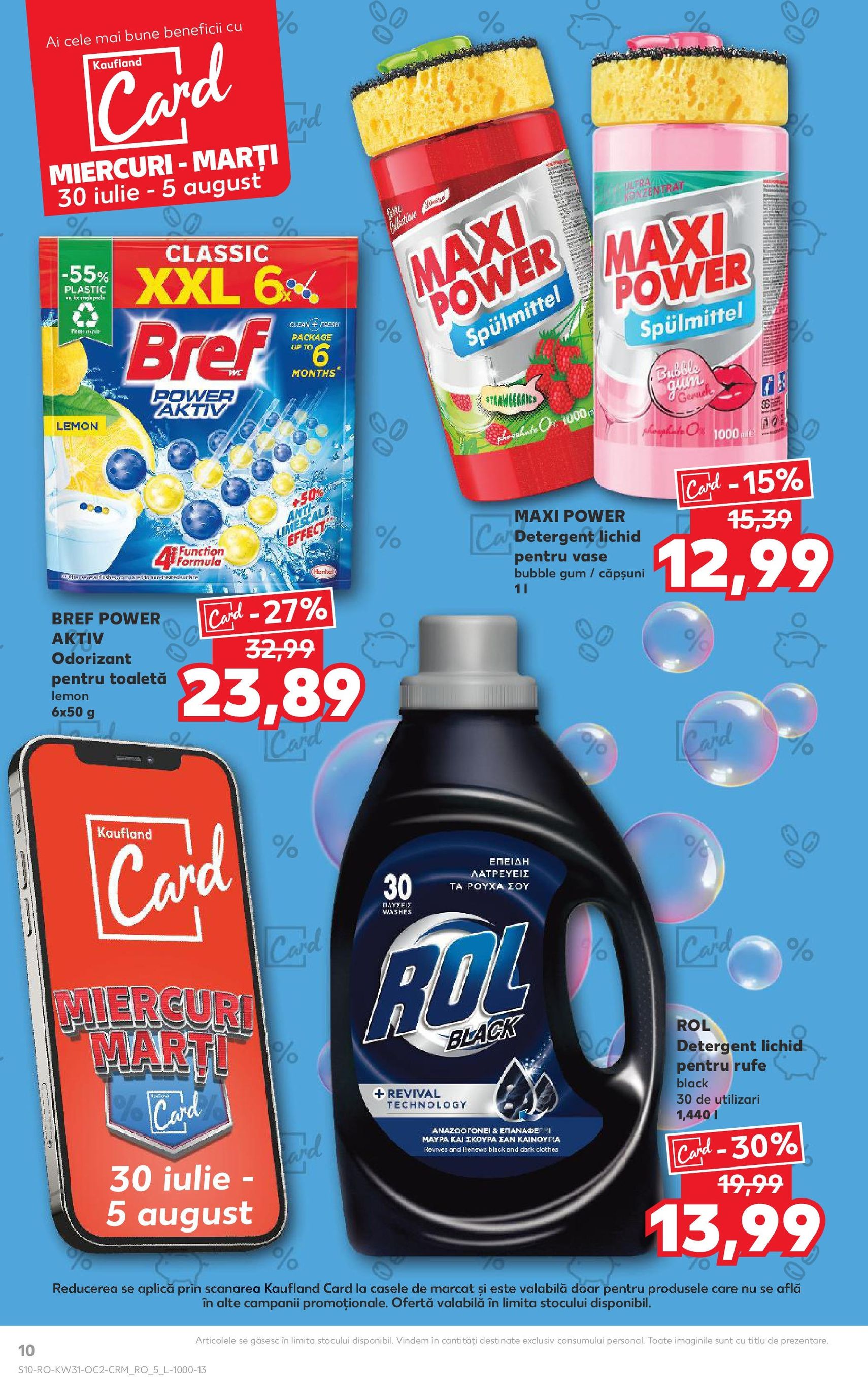 Catalog Kaufland - București - cataloage valabile începând cu 30.07.2025 pagina 10 din 68 Catalog Kaufland - București - cataloage valabile începând cu 30.07.2025 pagina 10 din 68