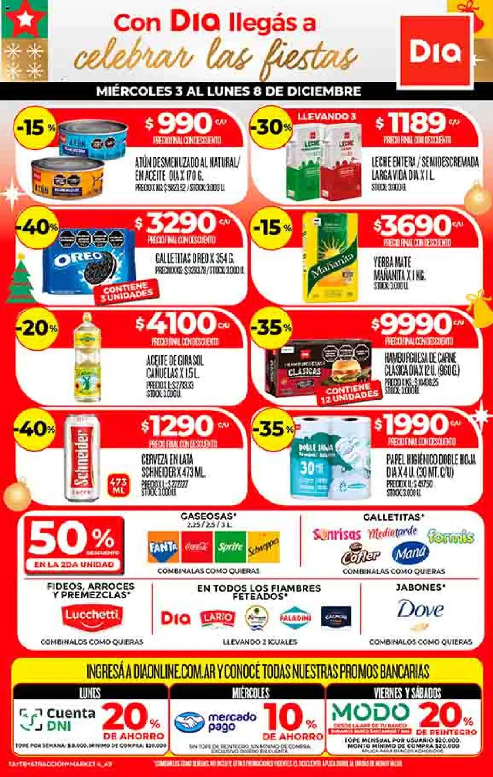 Dia - Ofertas - Excluye Salta y Jujuy - folleto válido desde 03/12/2025 página 1 de 52