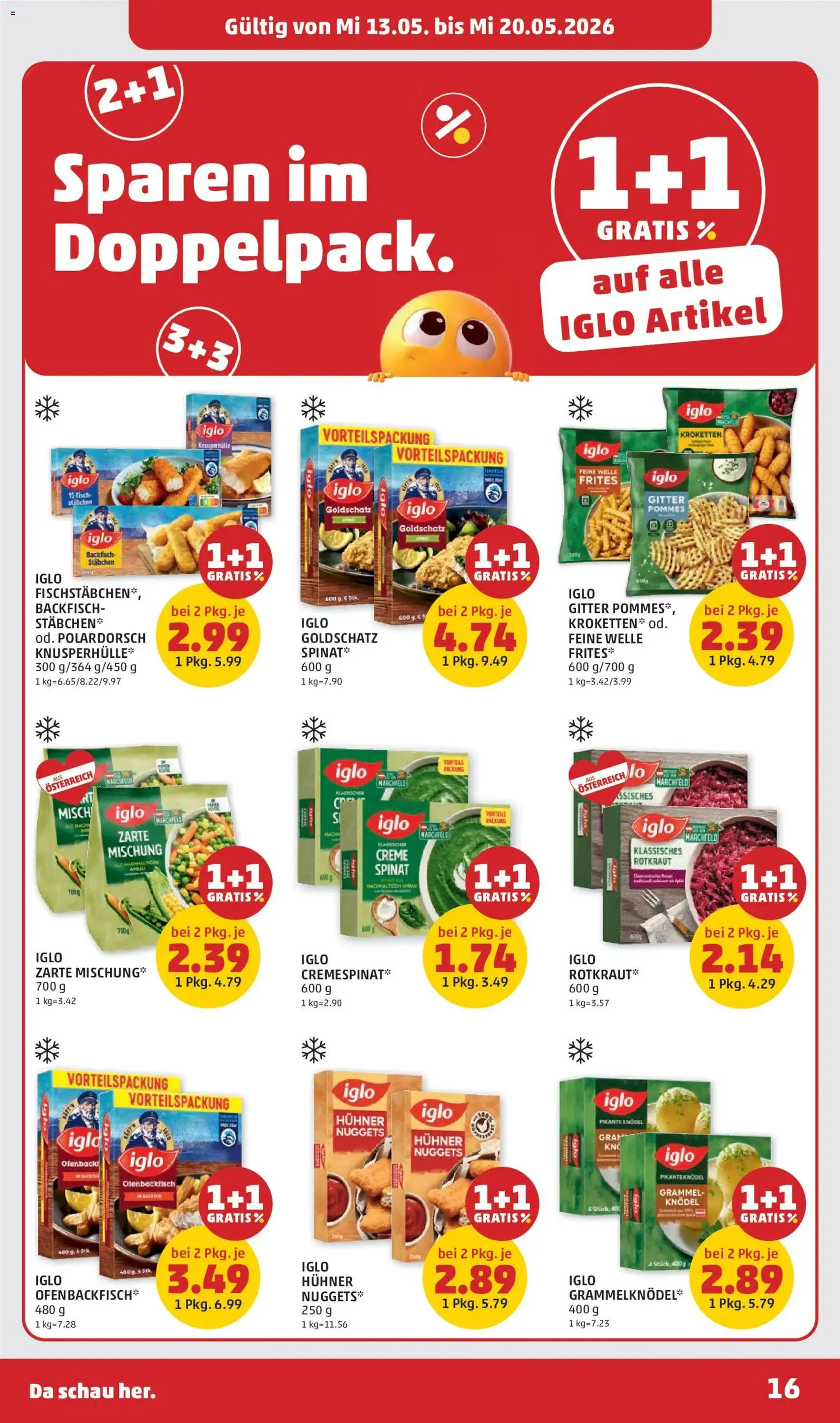 Penny Markt Flugblatt - Gültiger Prospekt ab 13.05.2026, Seite 16 von insgesamt 32